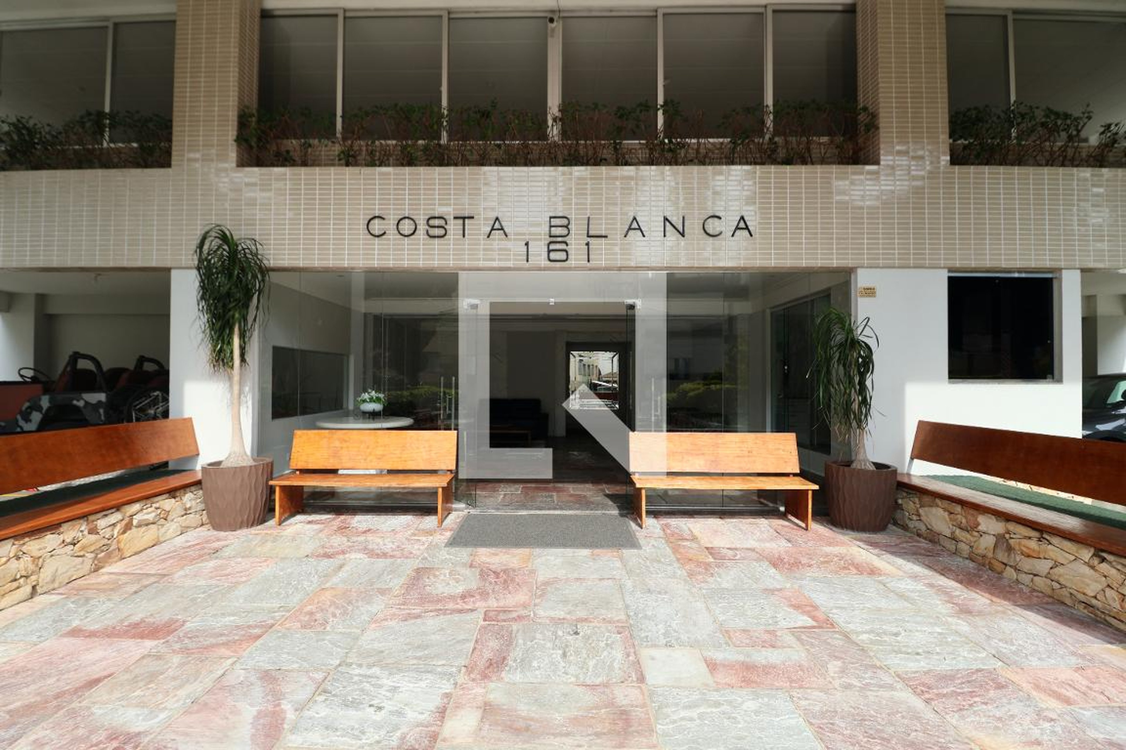 Fachada Condomínio Praia Do Tombo