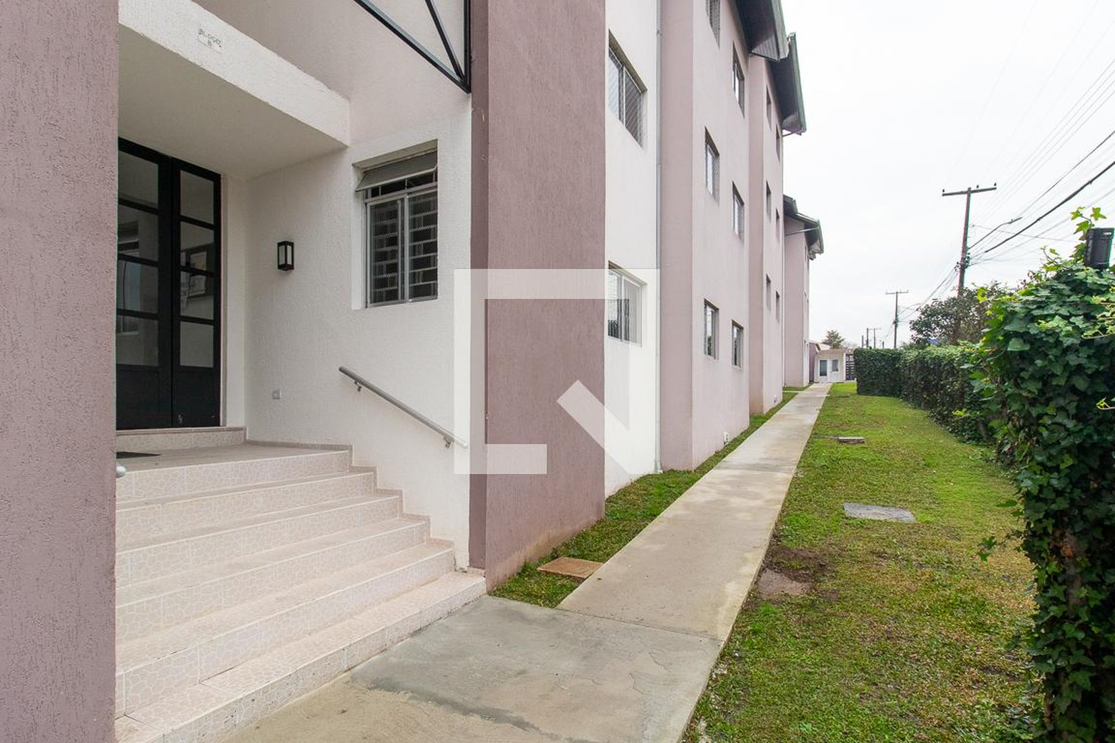 Entrada Condomínio Winter Haus Residence