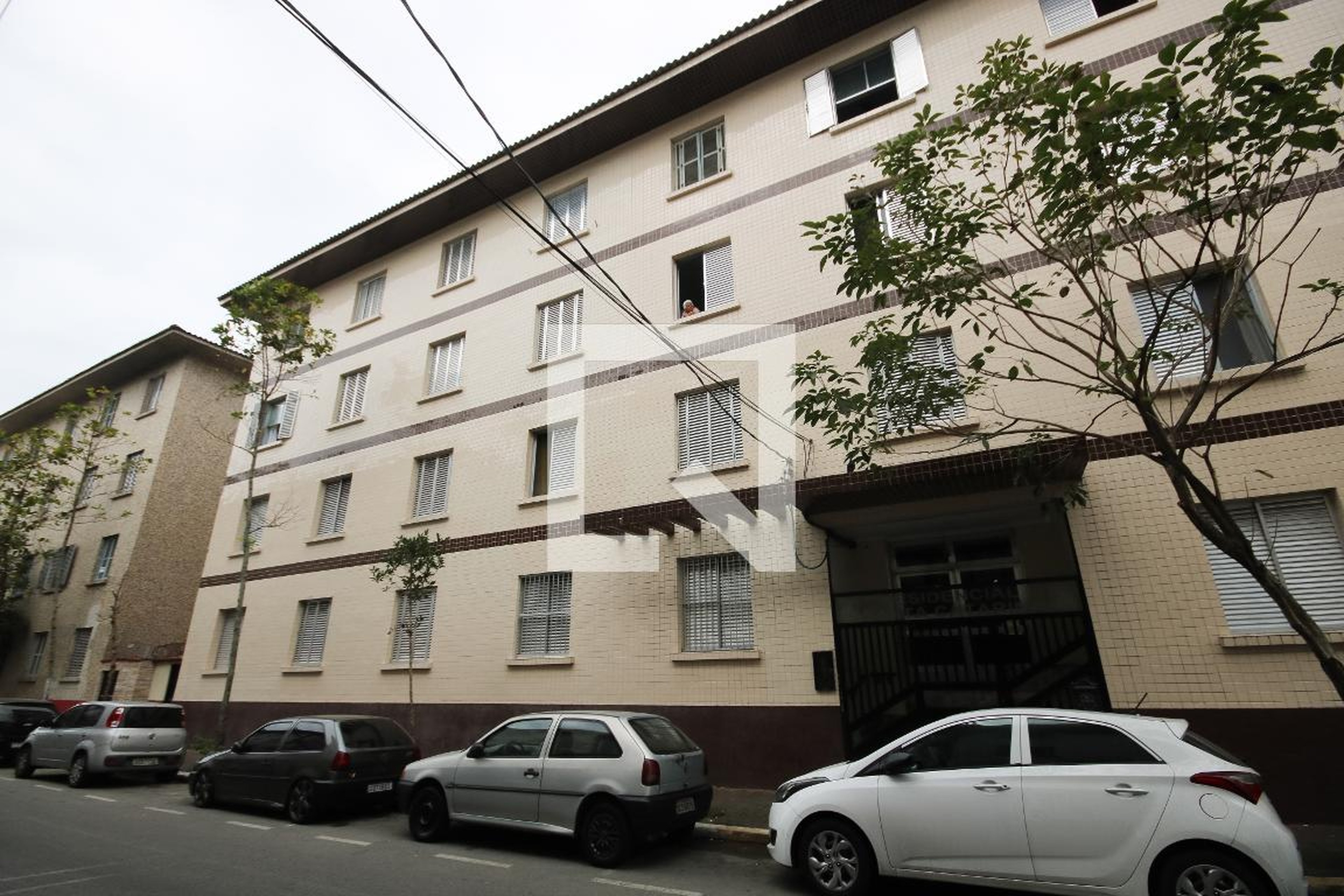 Fachada Condomínio Santa Catarina