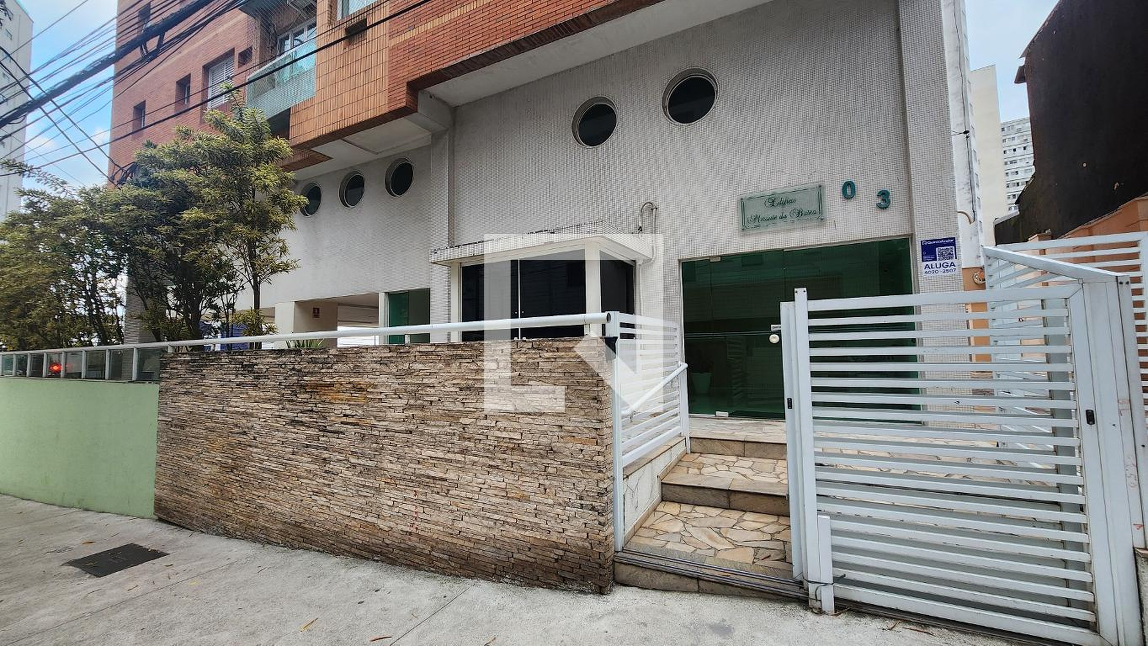 Fachada Edifício Mirante da Barra