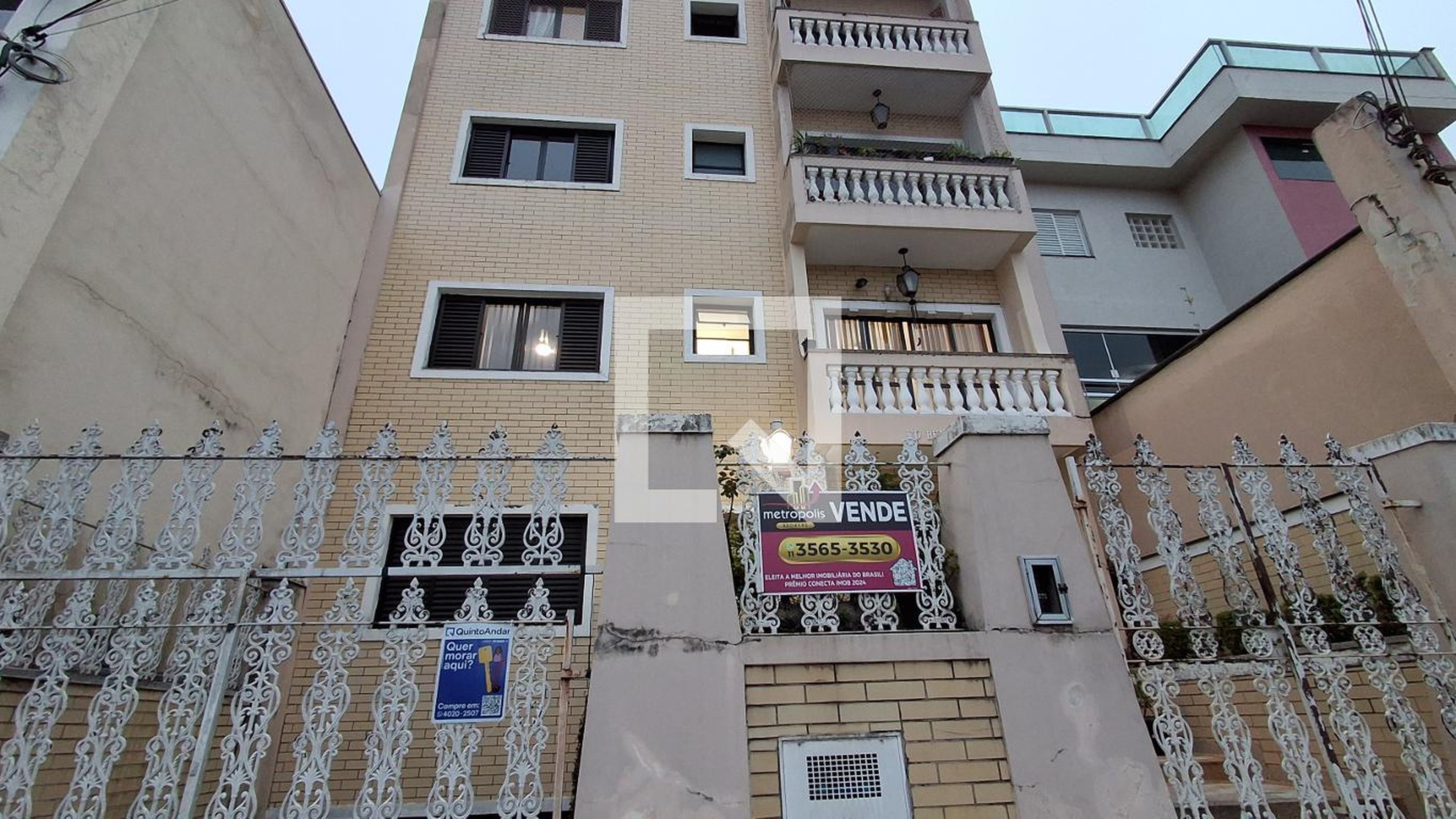 Fachada Condomínio em Avenida Bela Vista, 55