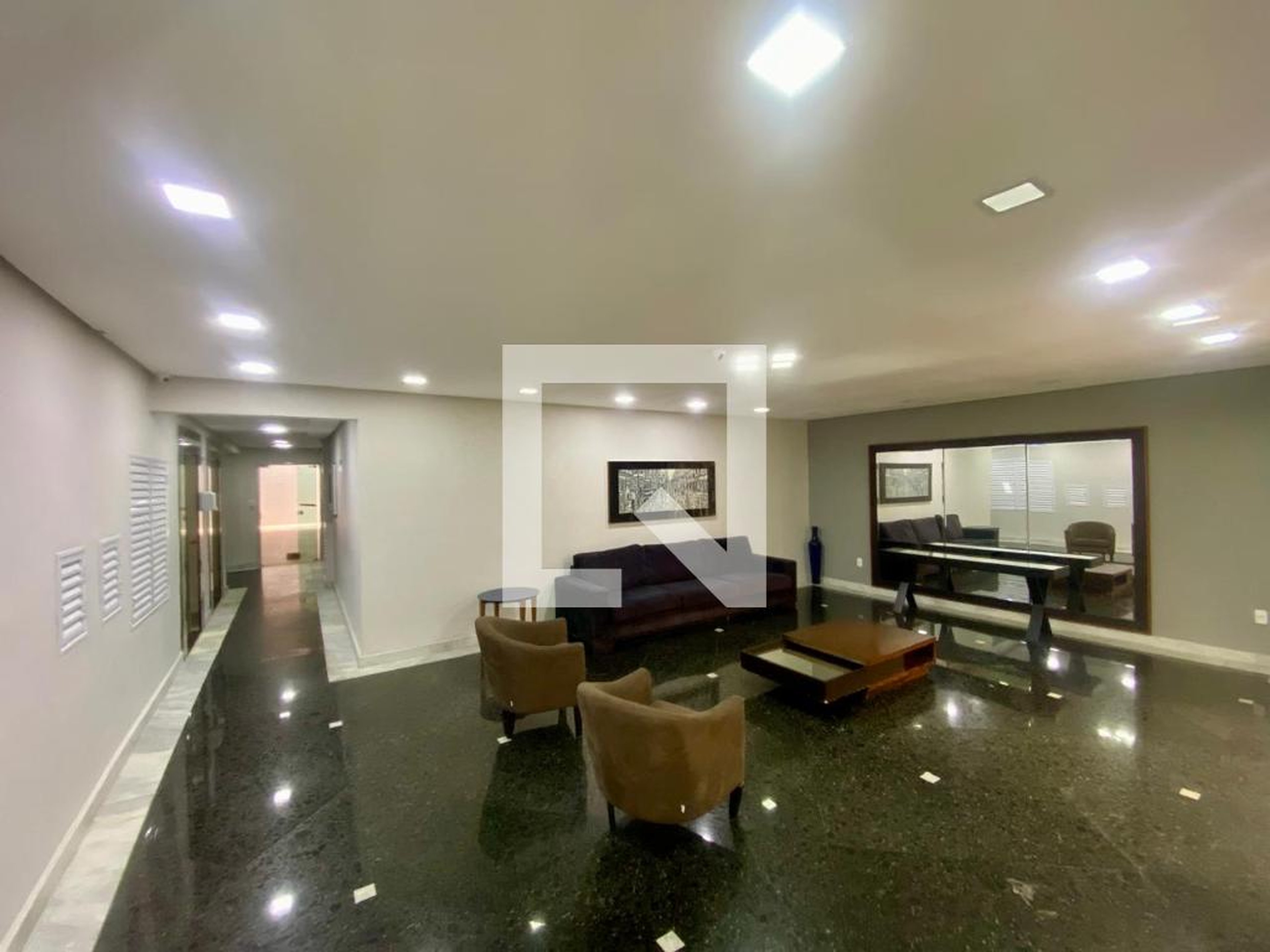 Hall de entrada - Praia Reis