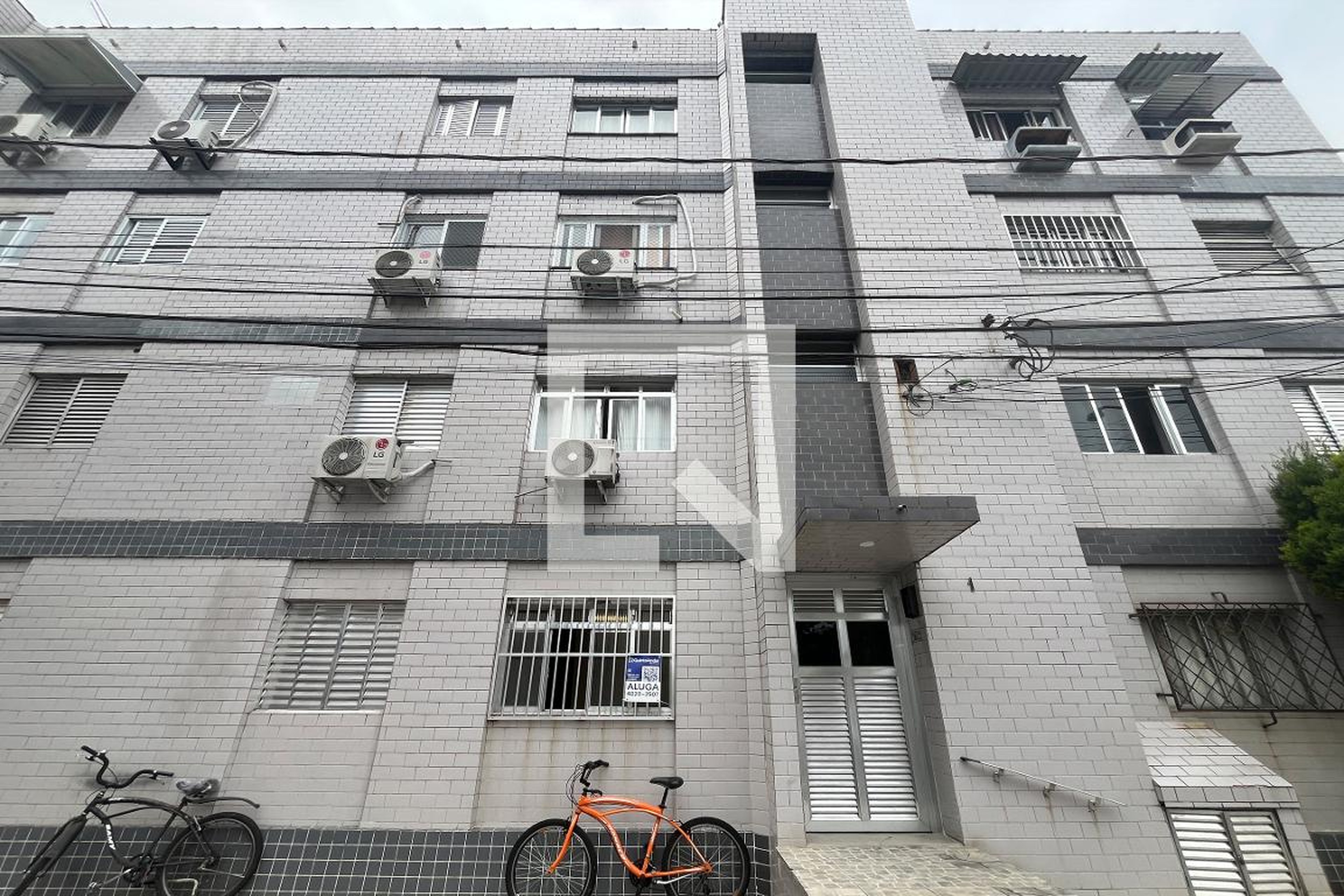 Fachada Condomínio BNH