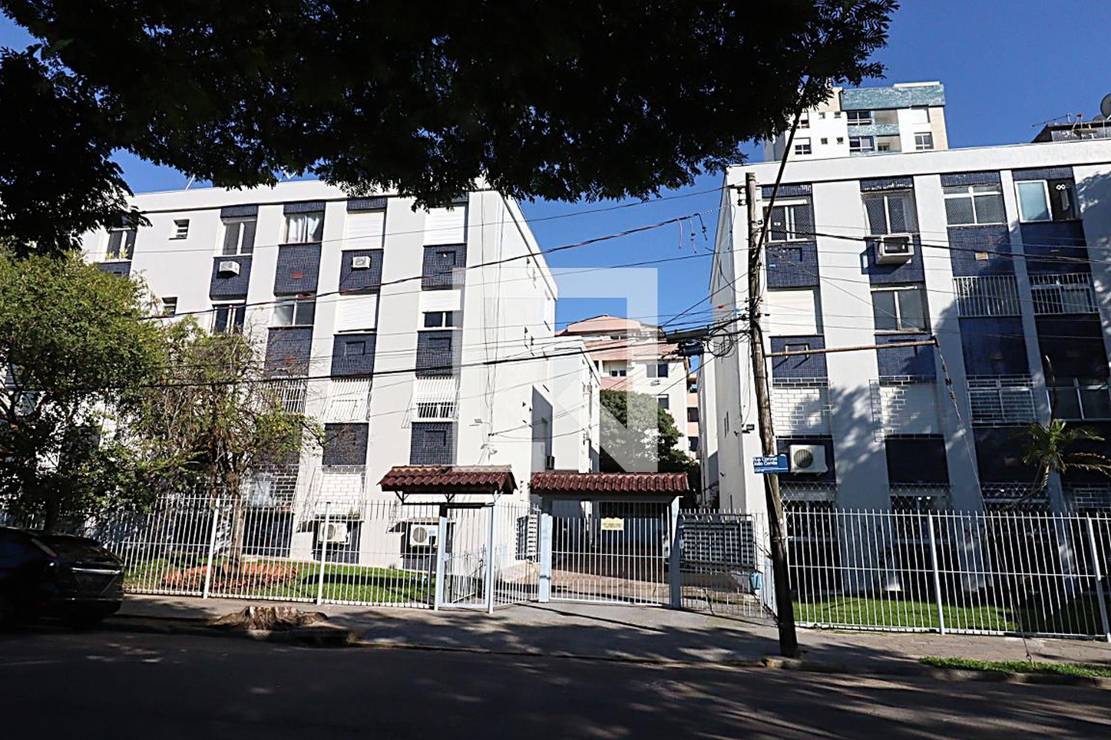 Fachada do Prédio Condomínio Visconde de Maua