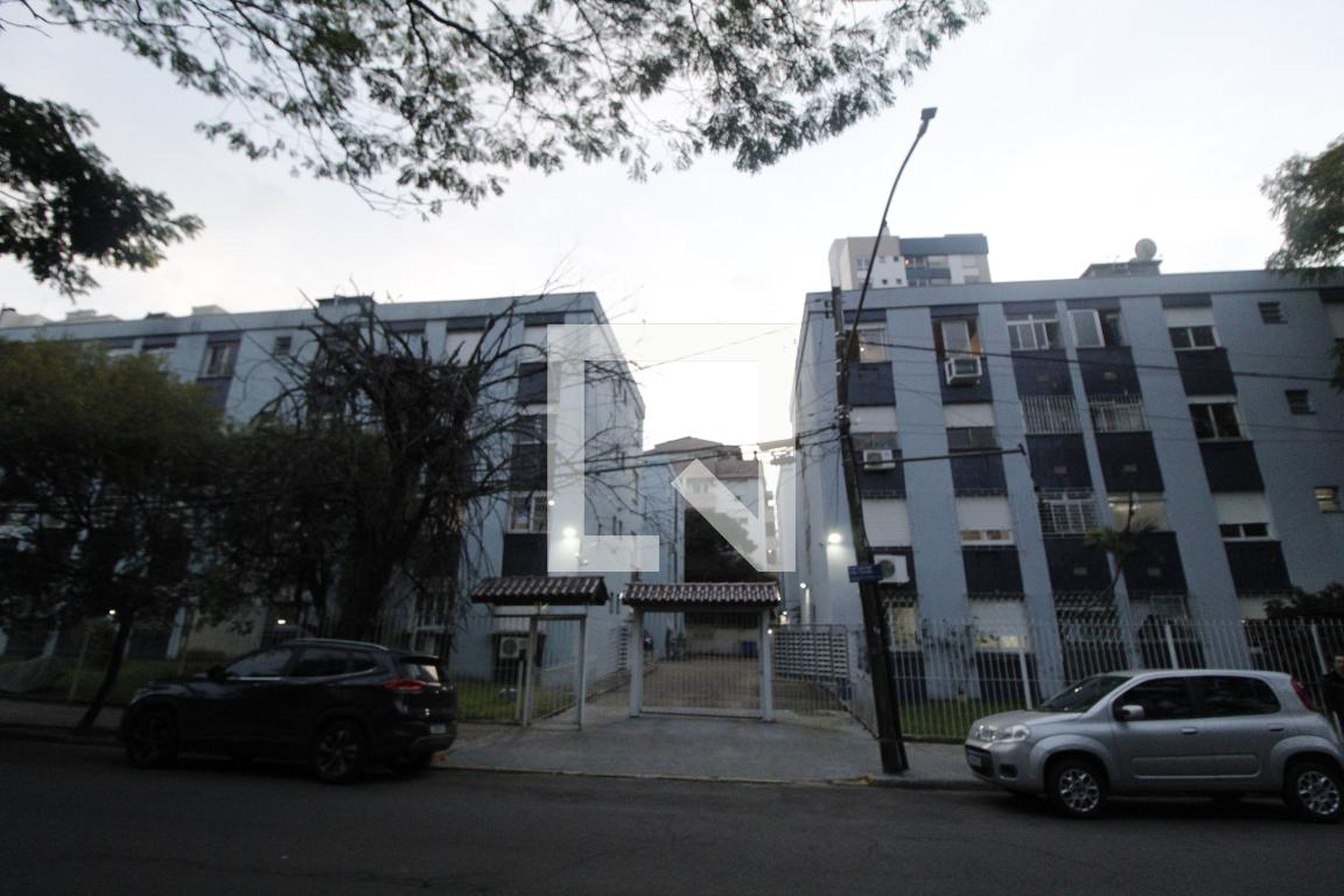 Fachada Condomínio Visconde de Maua