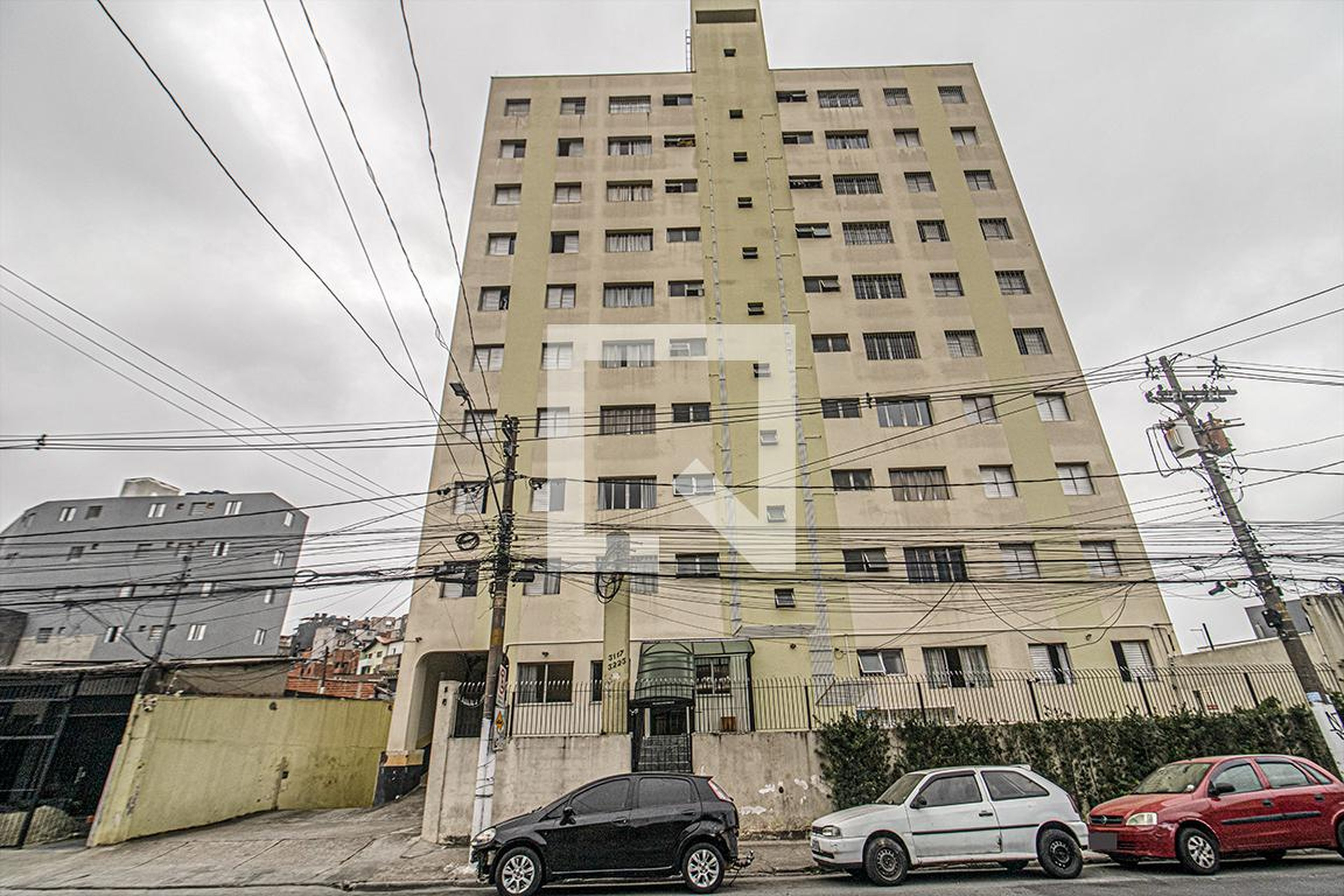 Fachada Condomínio Royal Park