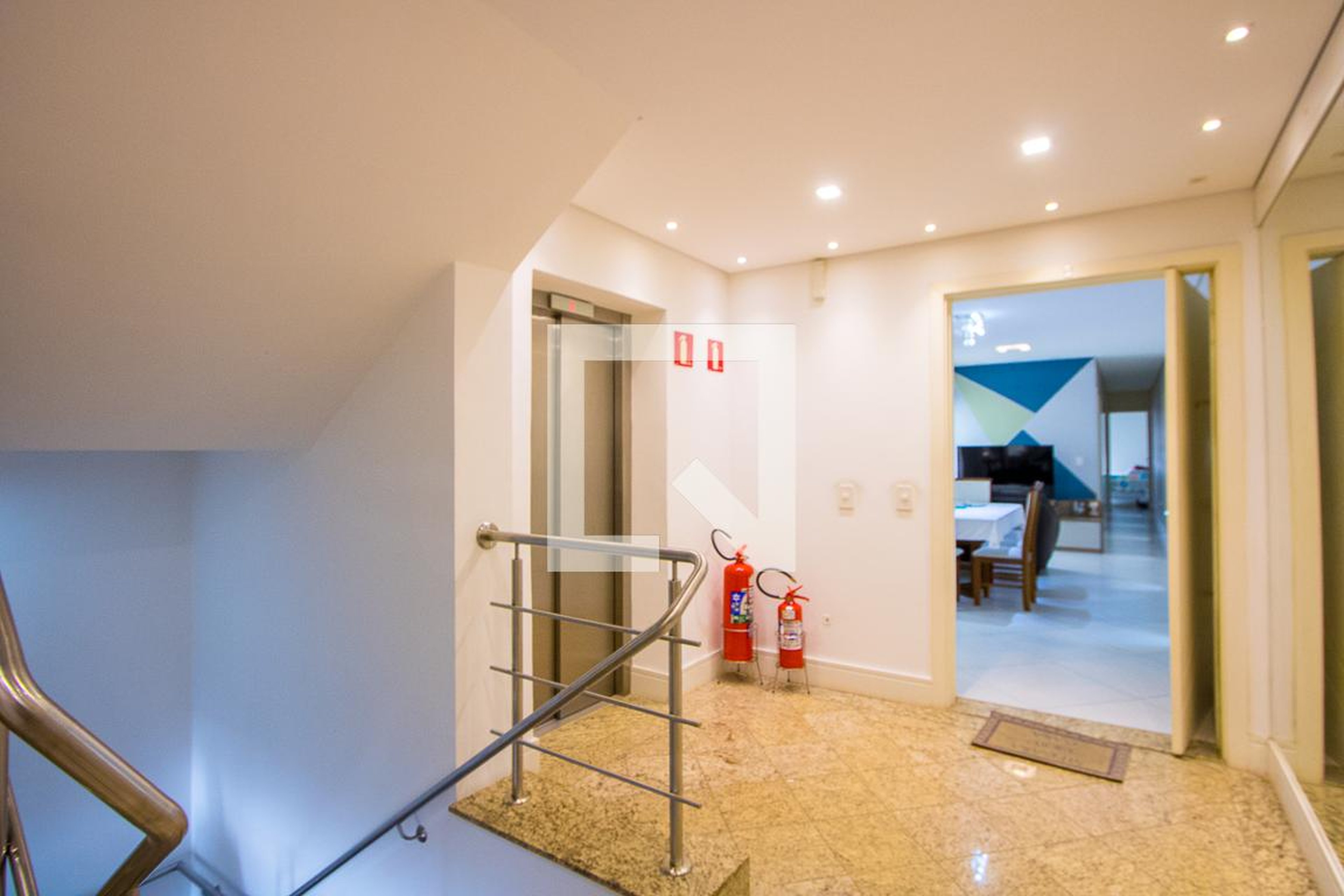 Área comum - Residencial Dubai