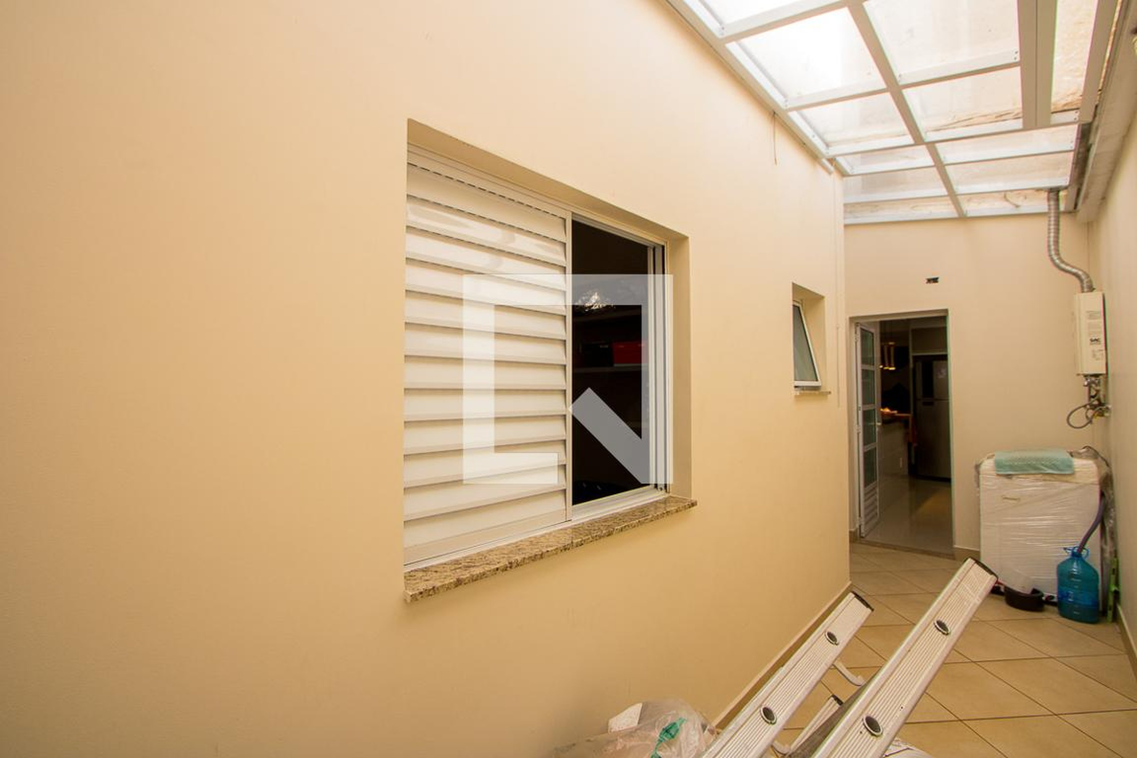 Área externa - Residencial Dubai