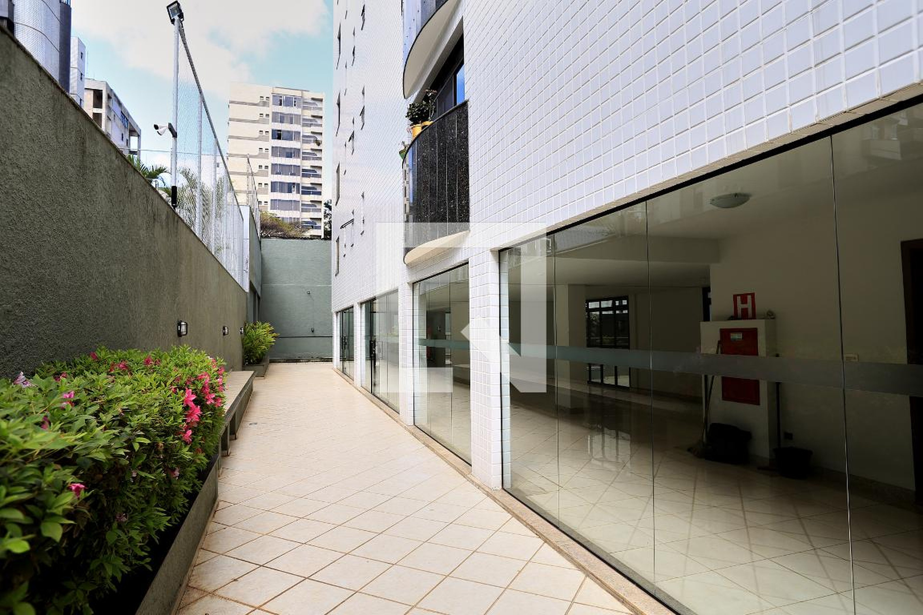 Área comum - Residencial D'Lucca