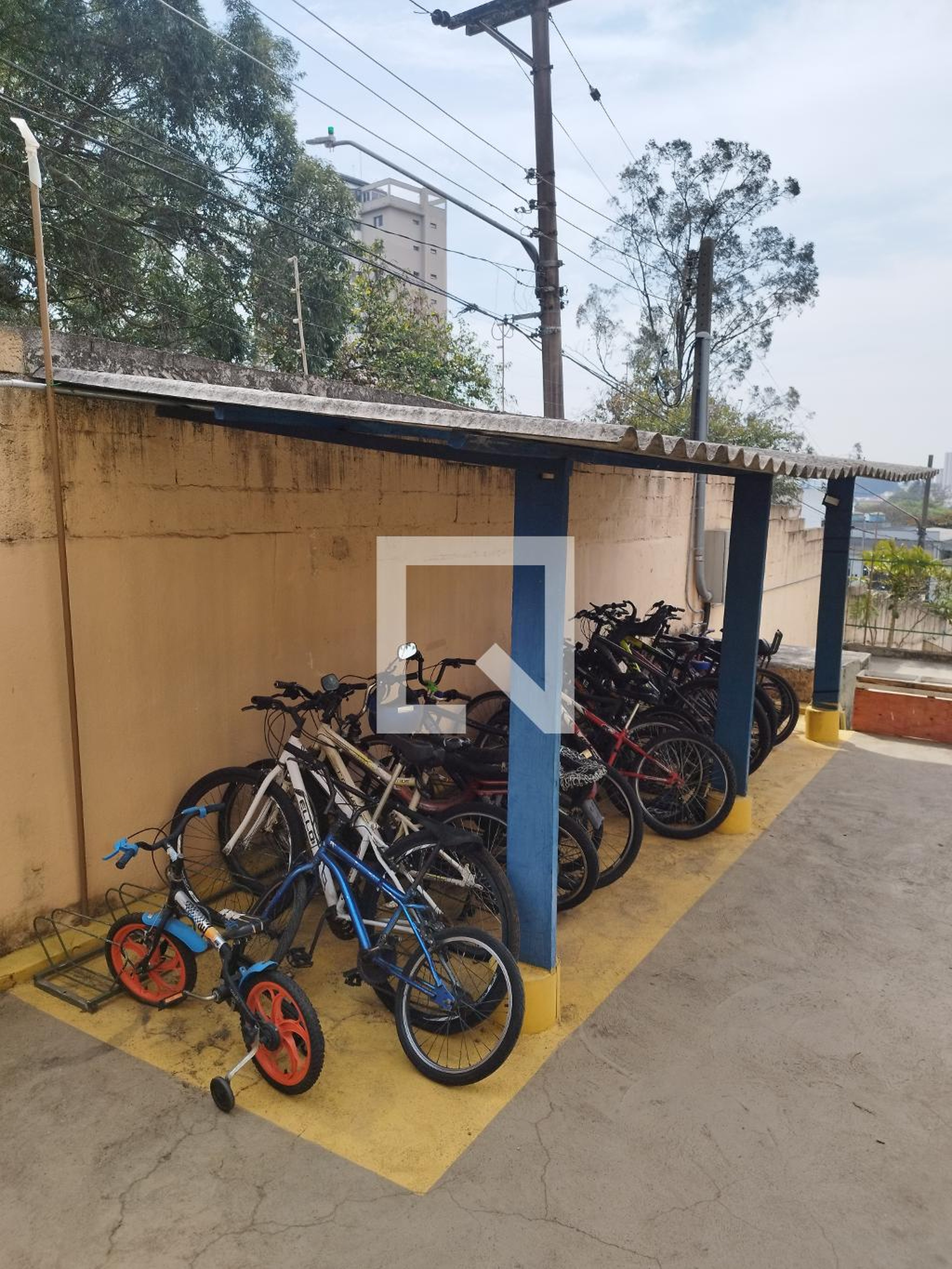 Bicicletário - Miraflores III
