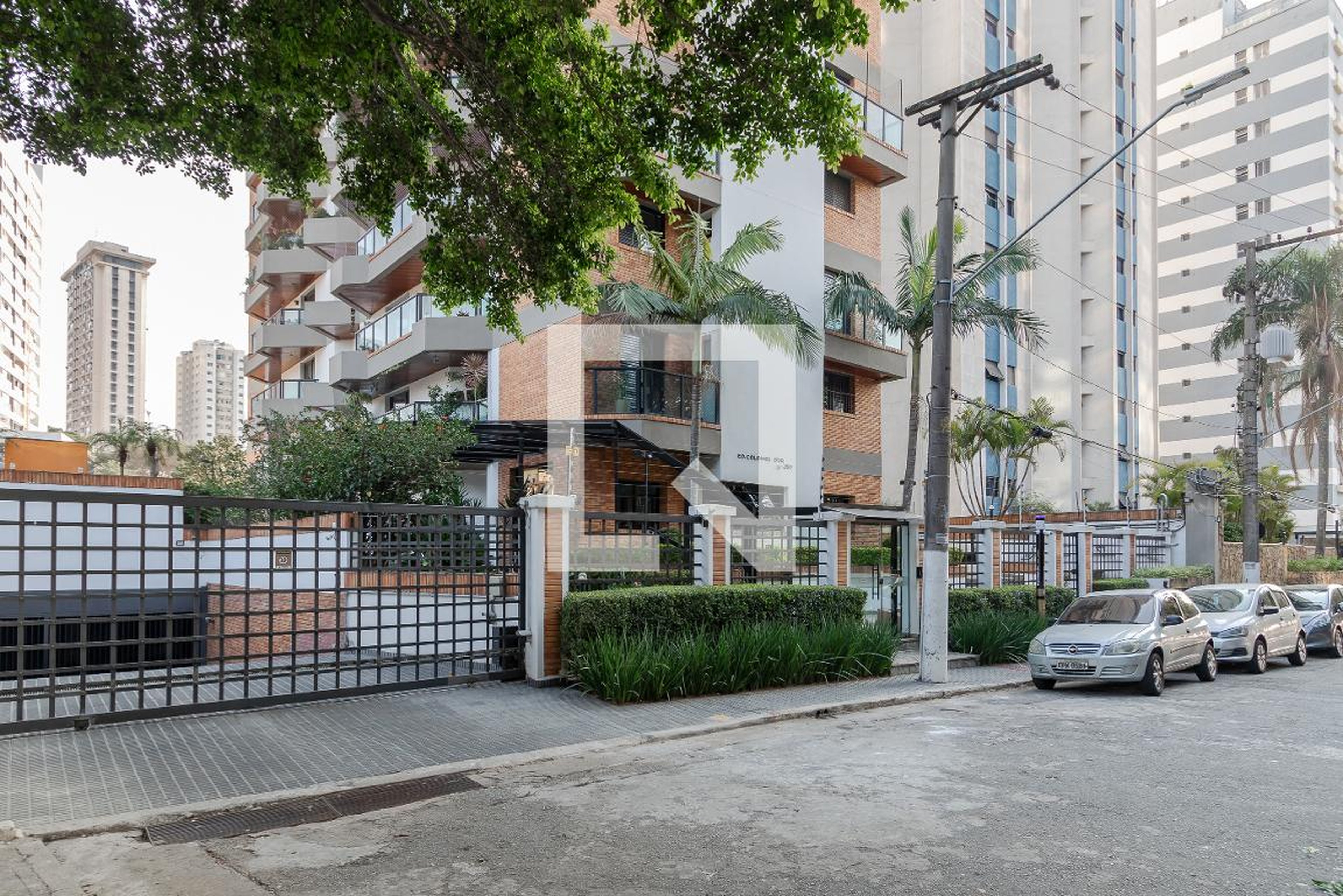 Fachada edificio Colombe DOr