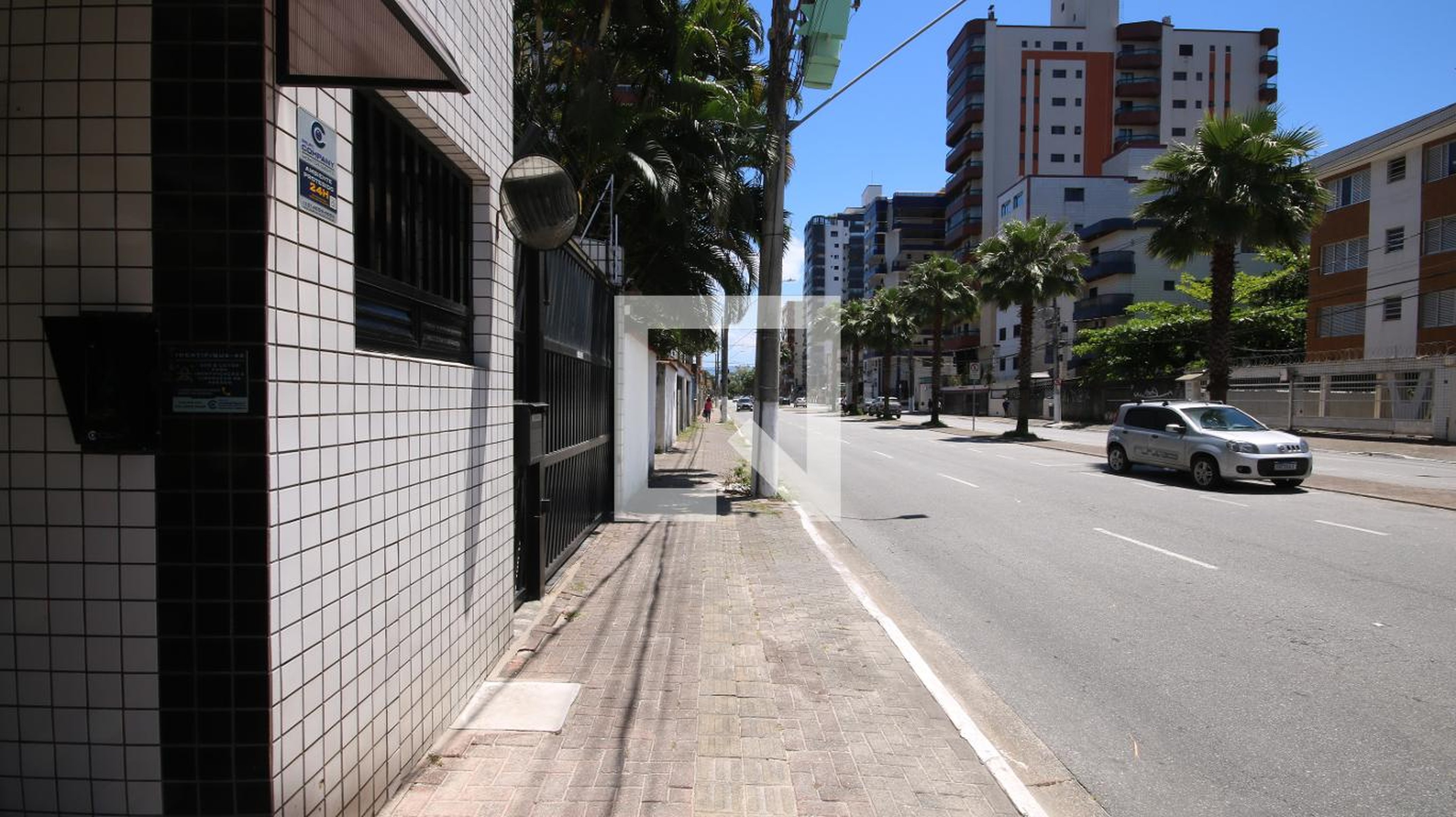 Fachada Condomínio Mar Del Rey