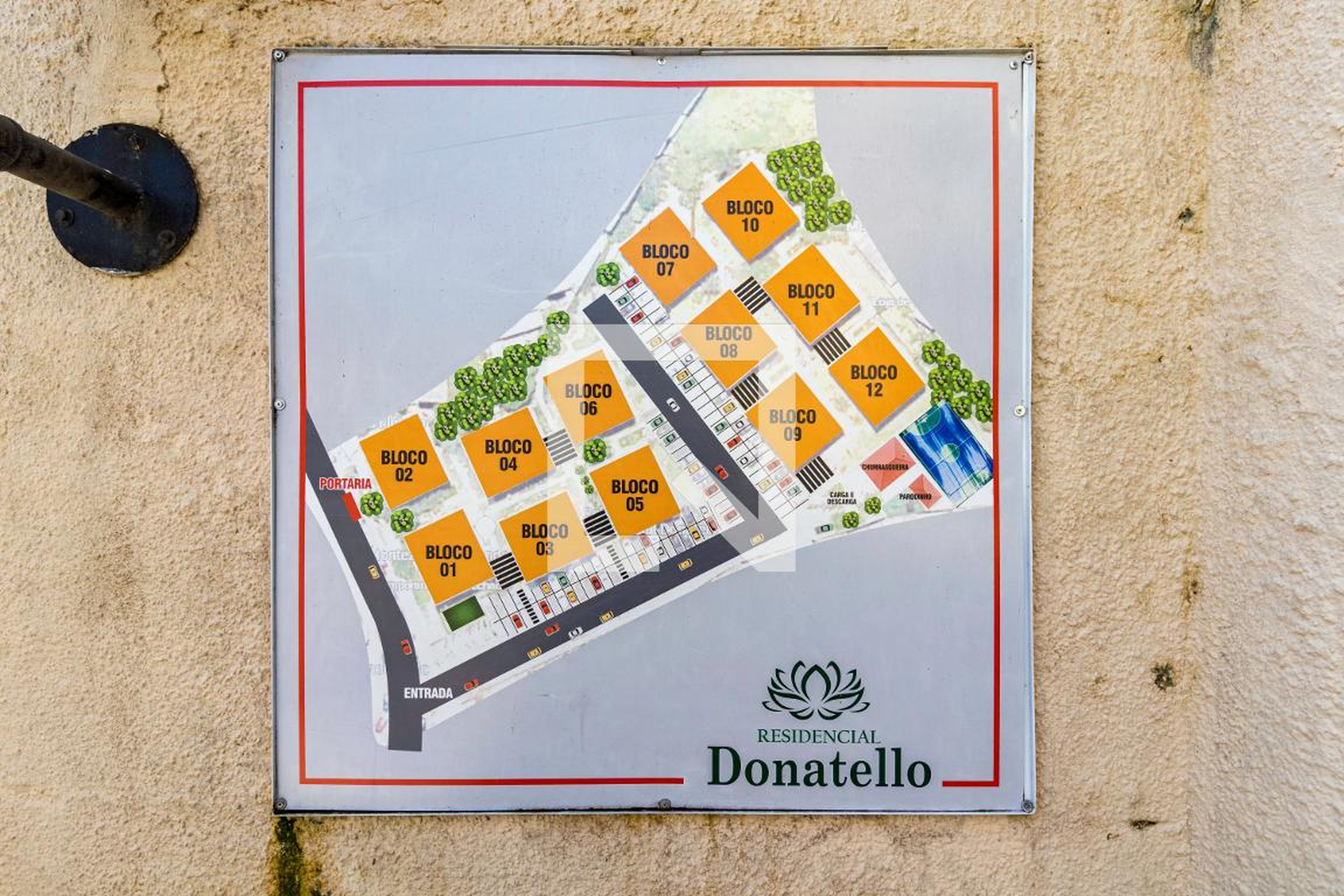 Área comum - Residencial Donatello