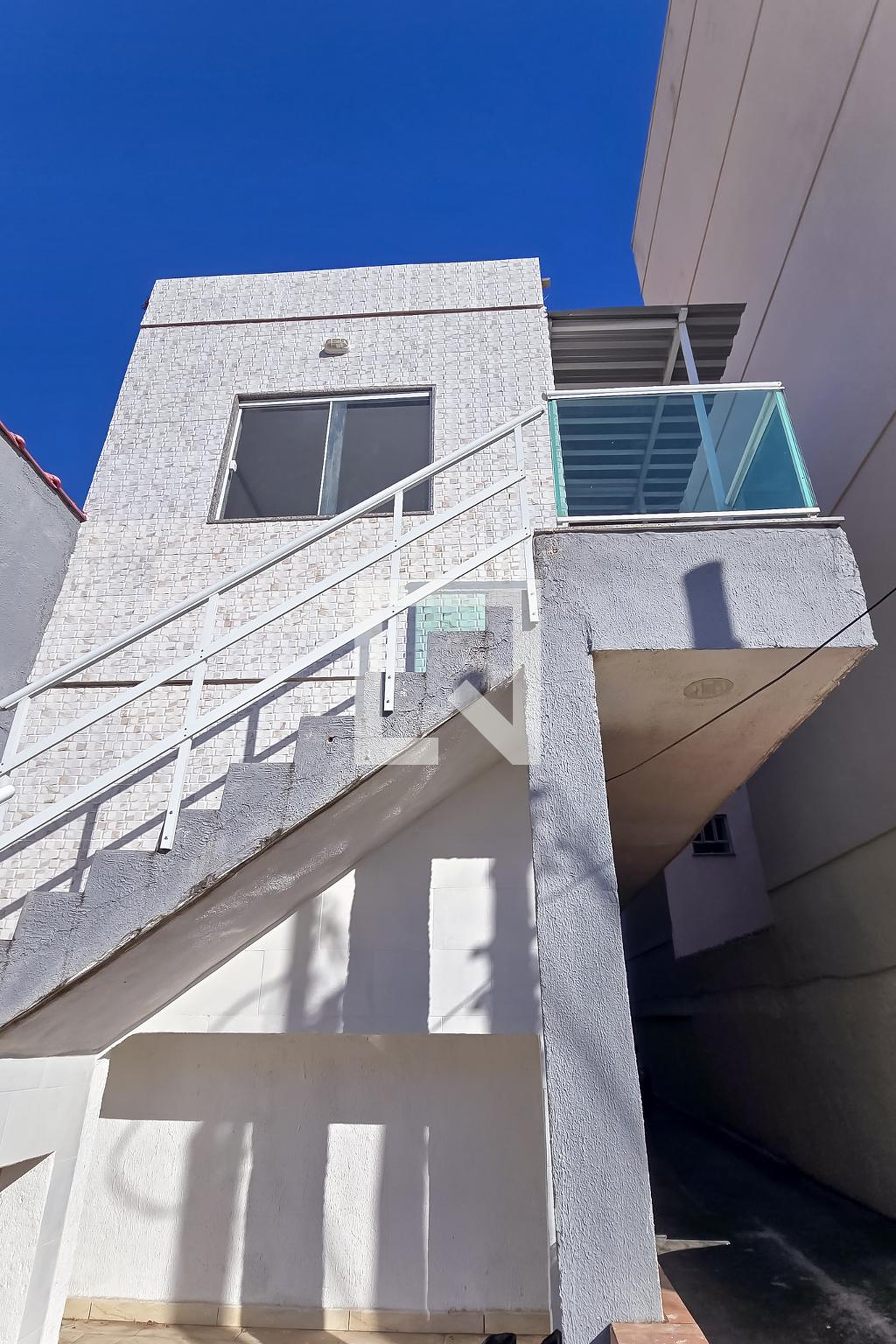 Fachada Condomínio em Rua Doutor Bulhões, 466