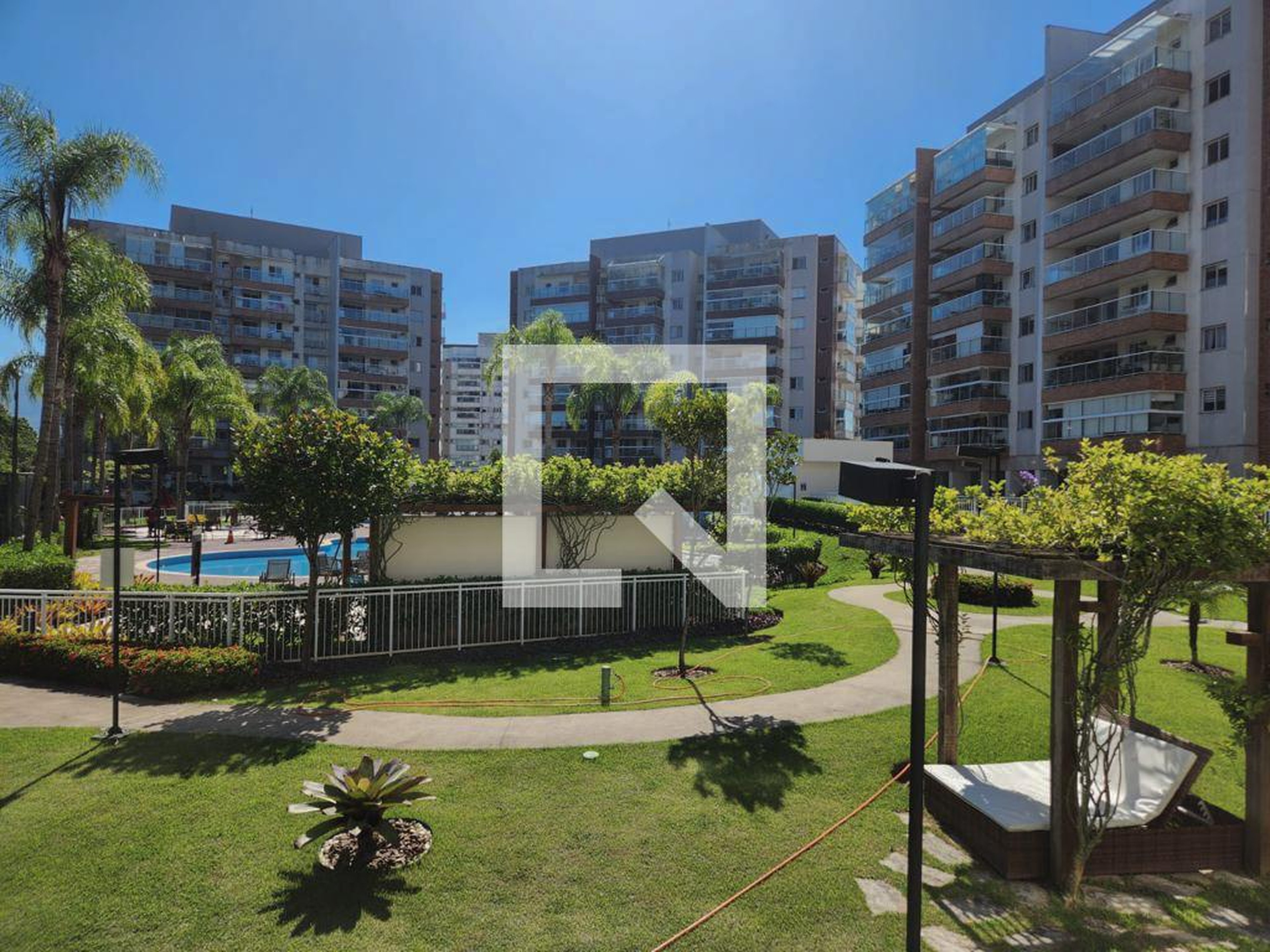 Fachada Condomínio Alphaland