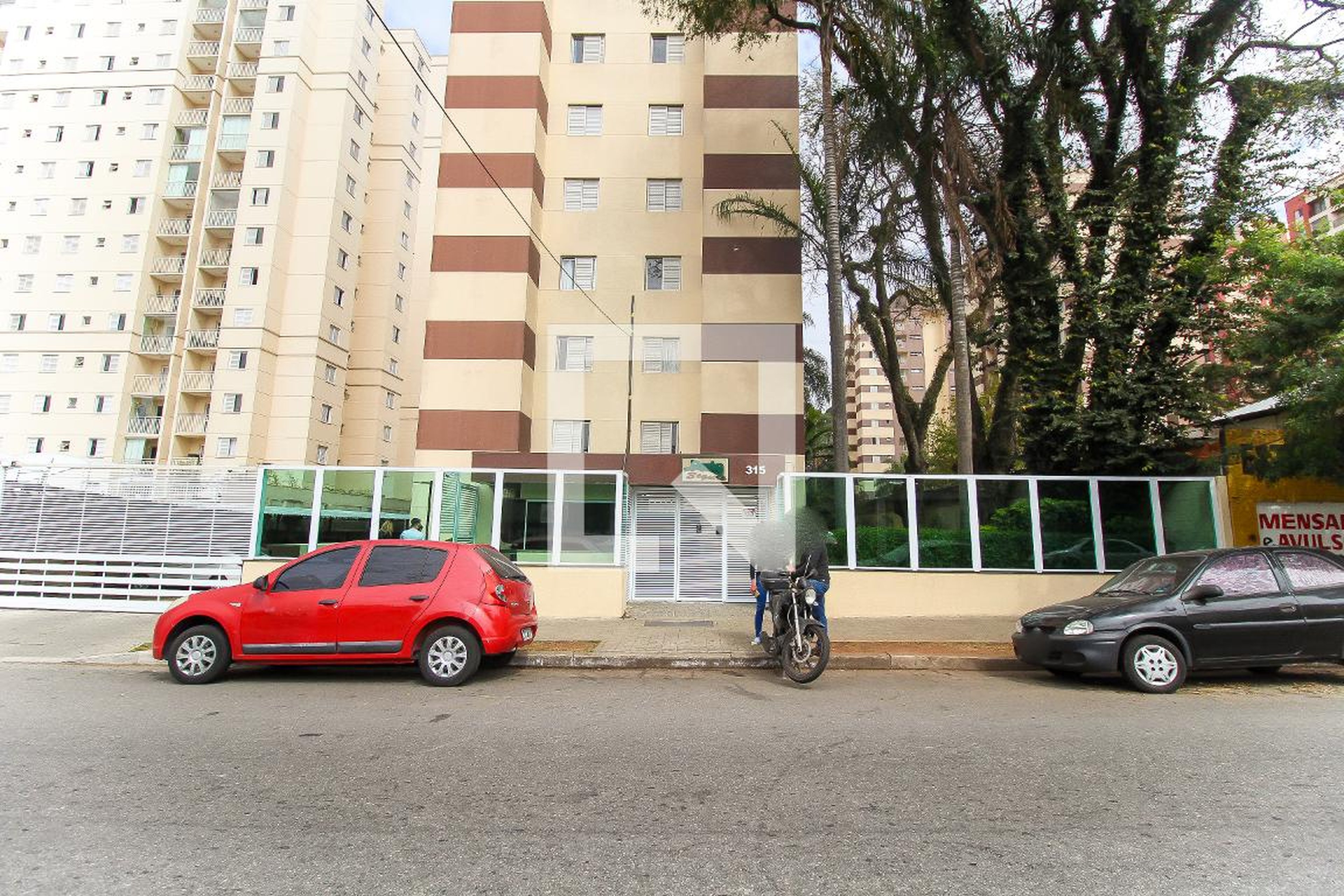 Fachada do Prédio Residencial Porto Seguro