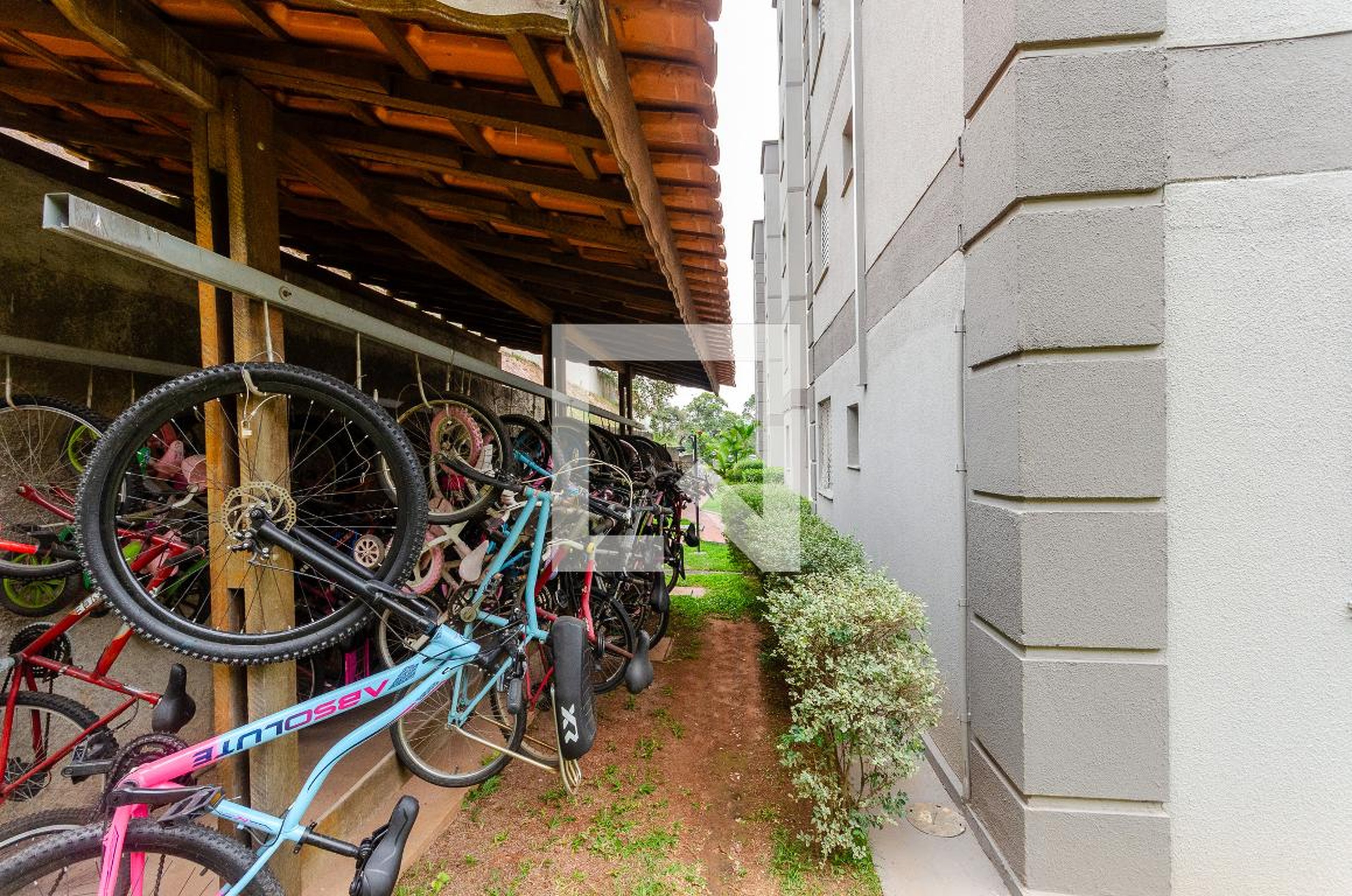 Bicicletário - San Domenico