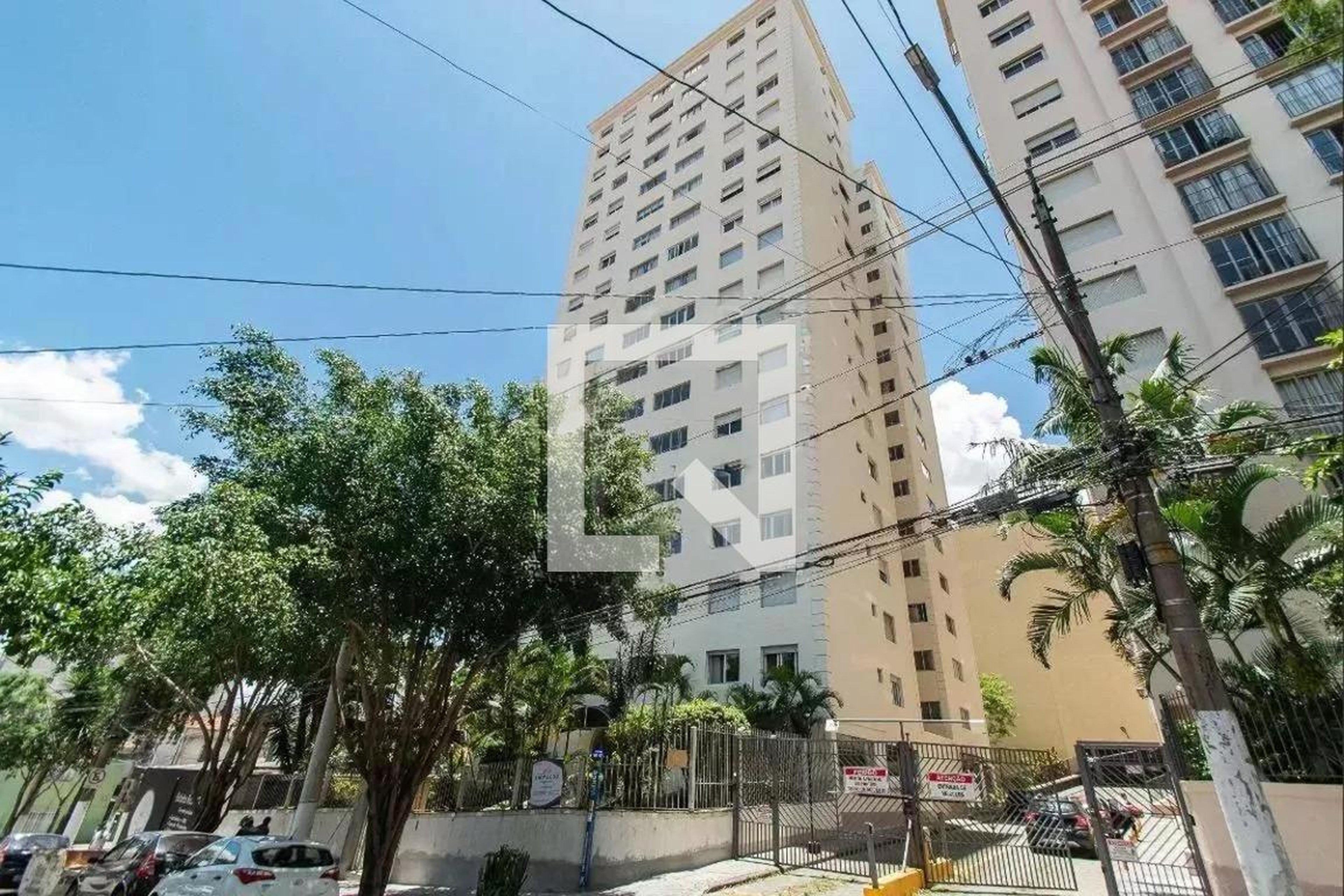 Fachada Condomínio Carlos Gomes