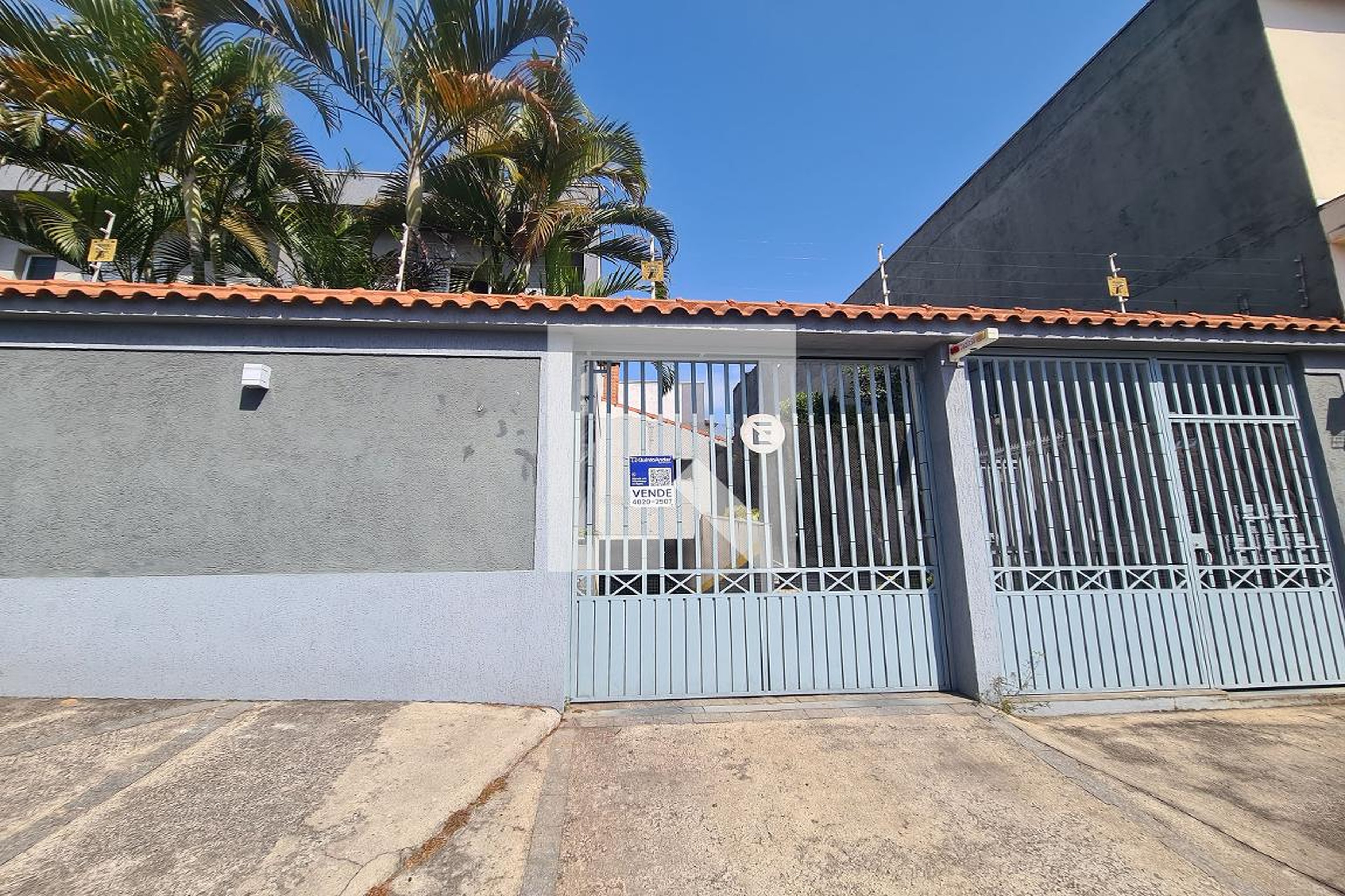 Fachada Condomínio em Rua Alto Belo, 778