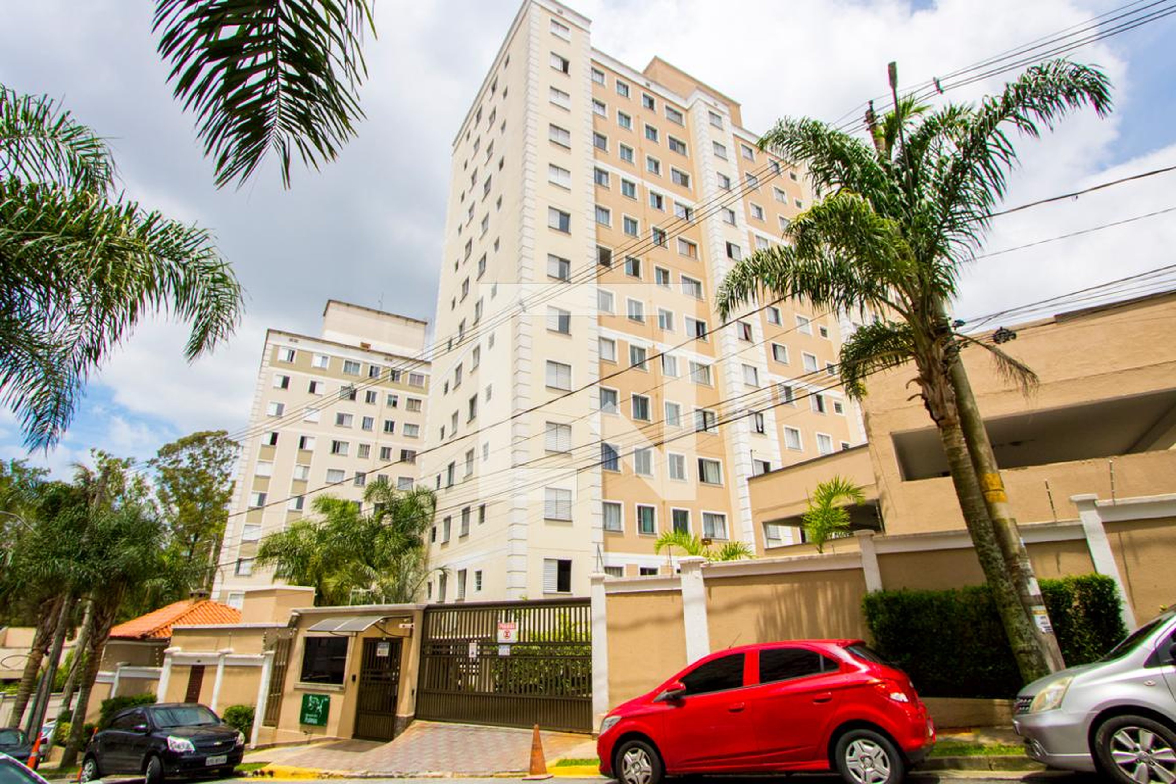 Fachada Condomínio Reserva das Palmas