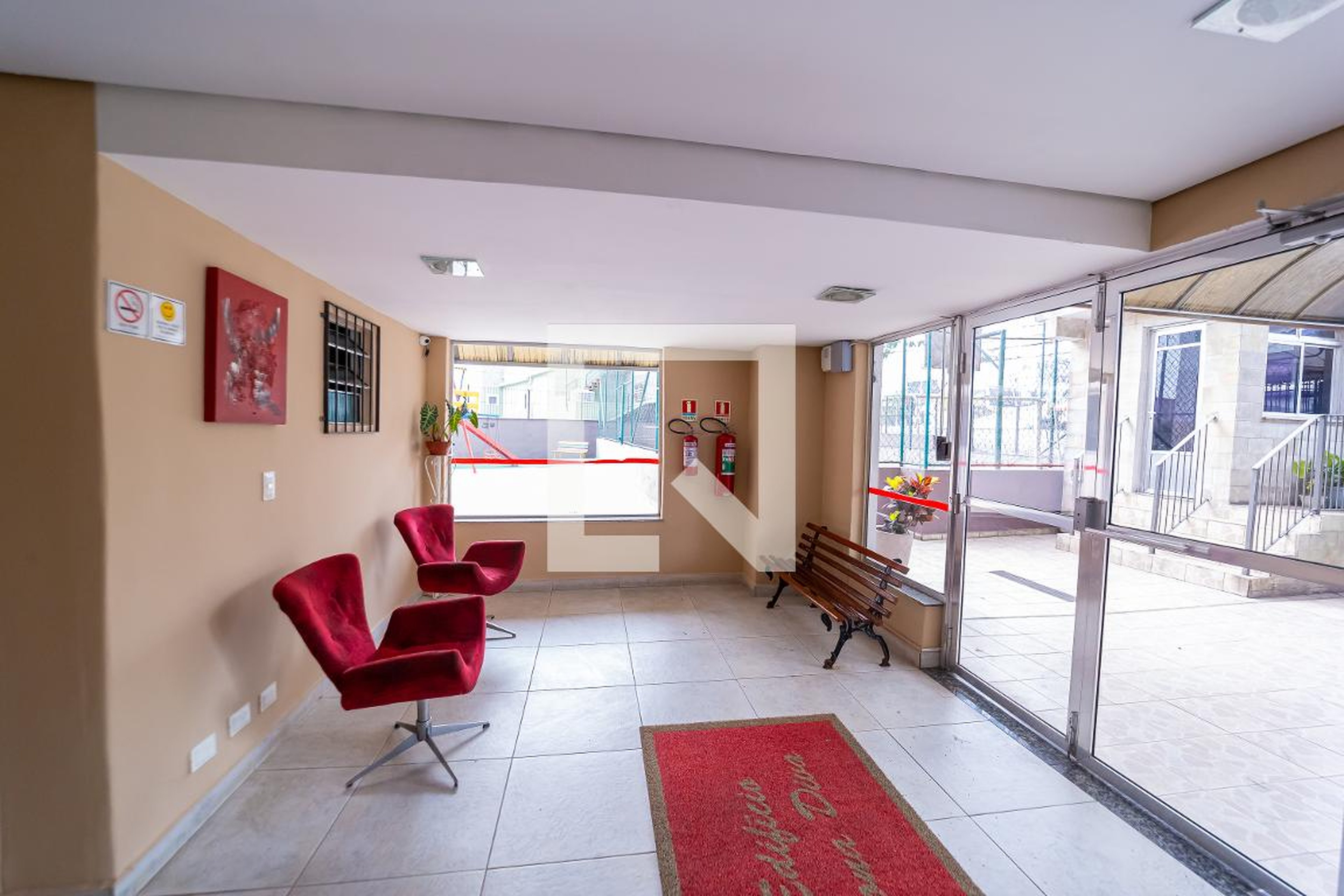 Área comum - Edifício Dona Diva