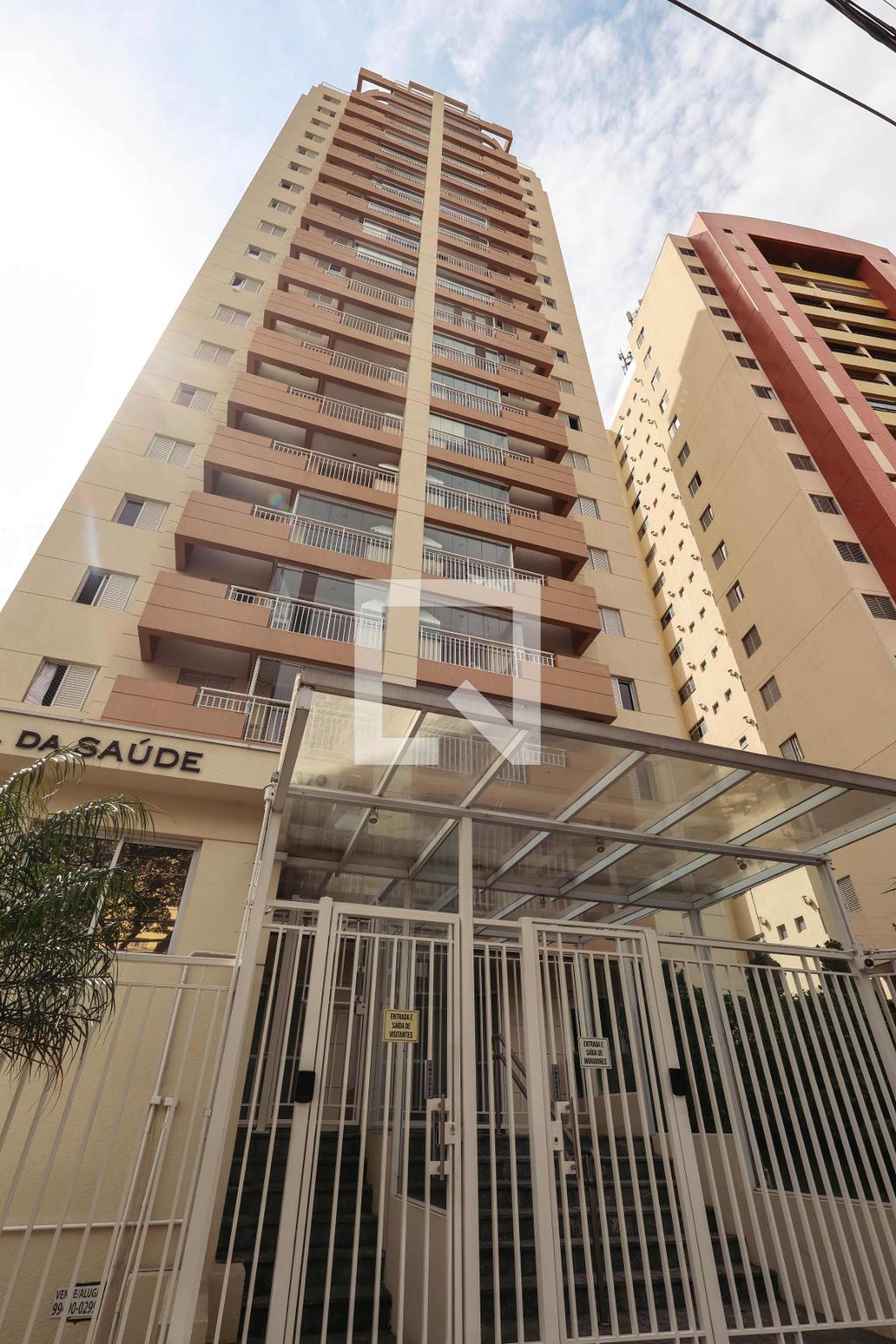 Fachada Condomínio Sol da Saúde