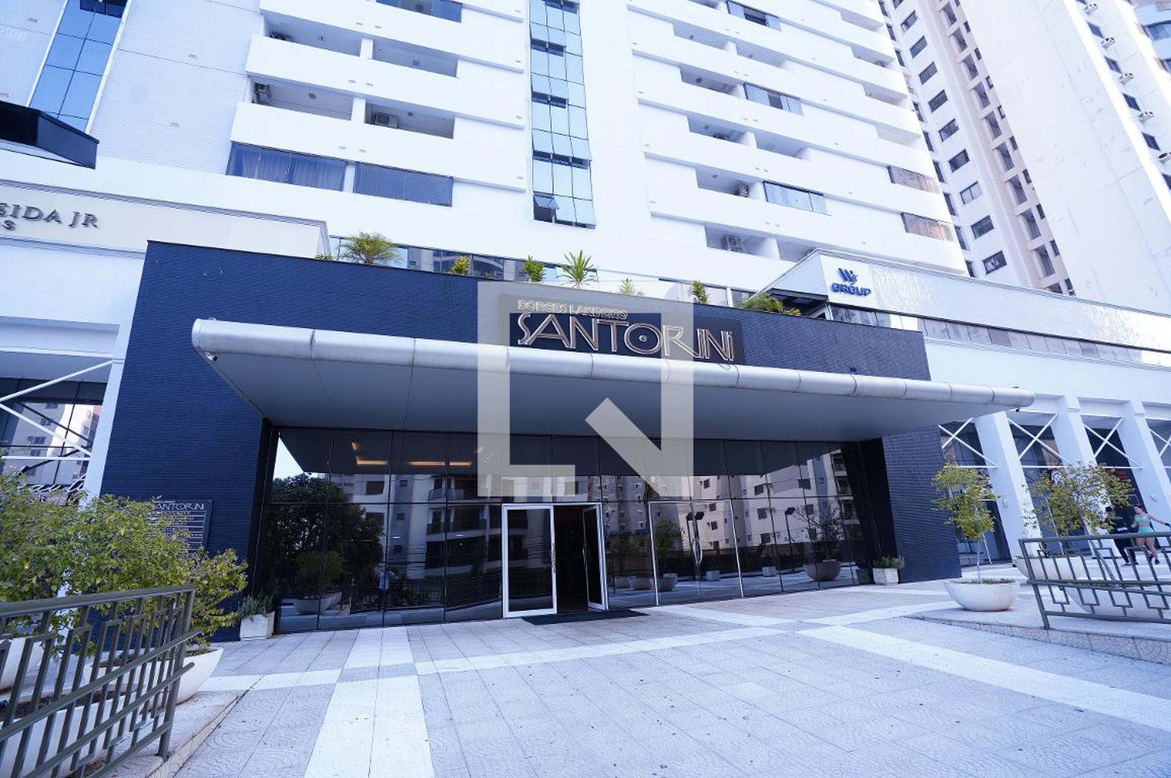 Fachada Condomínio Borges Landeiro Santorini