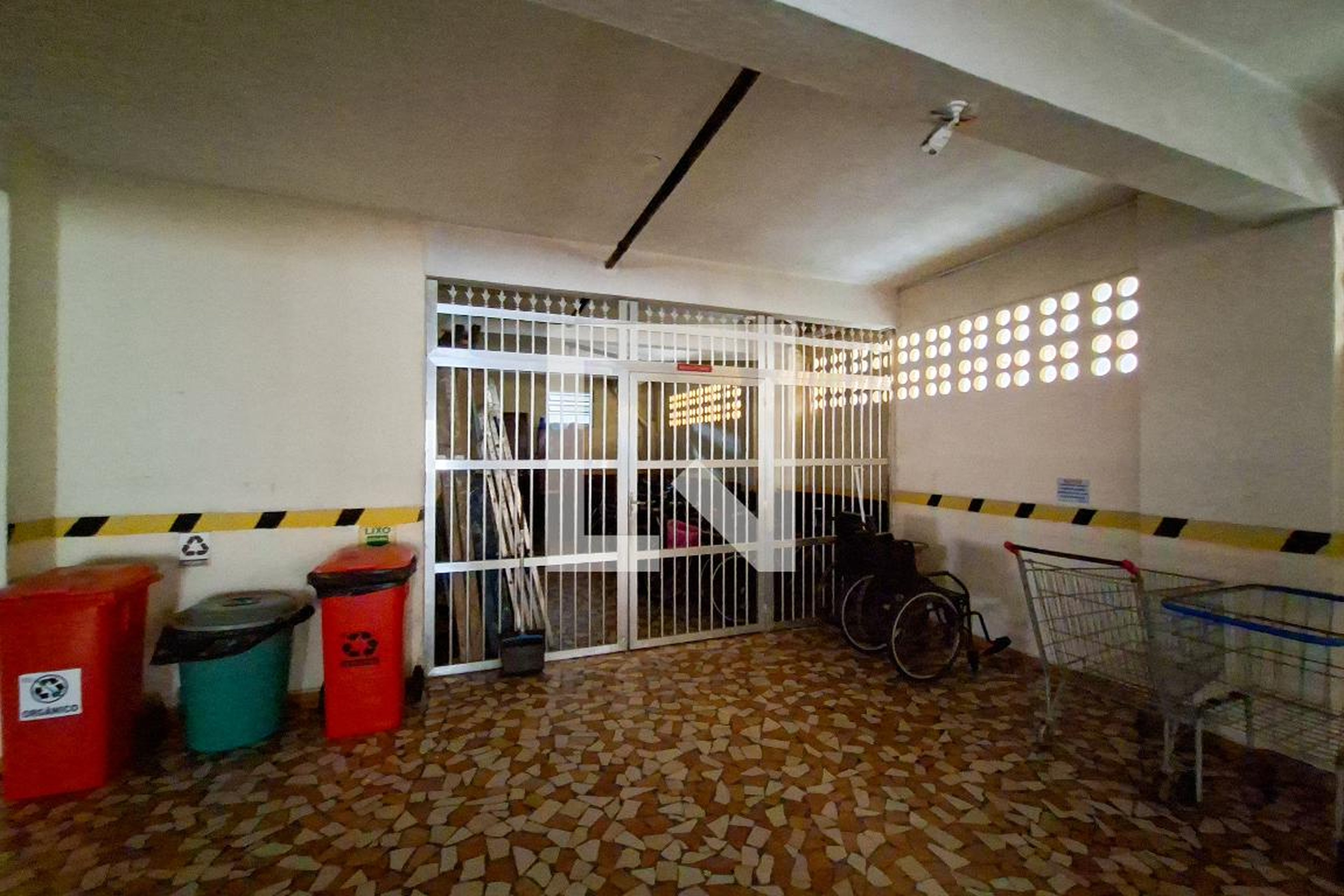 Bicicletário - Residencial das Praias