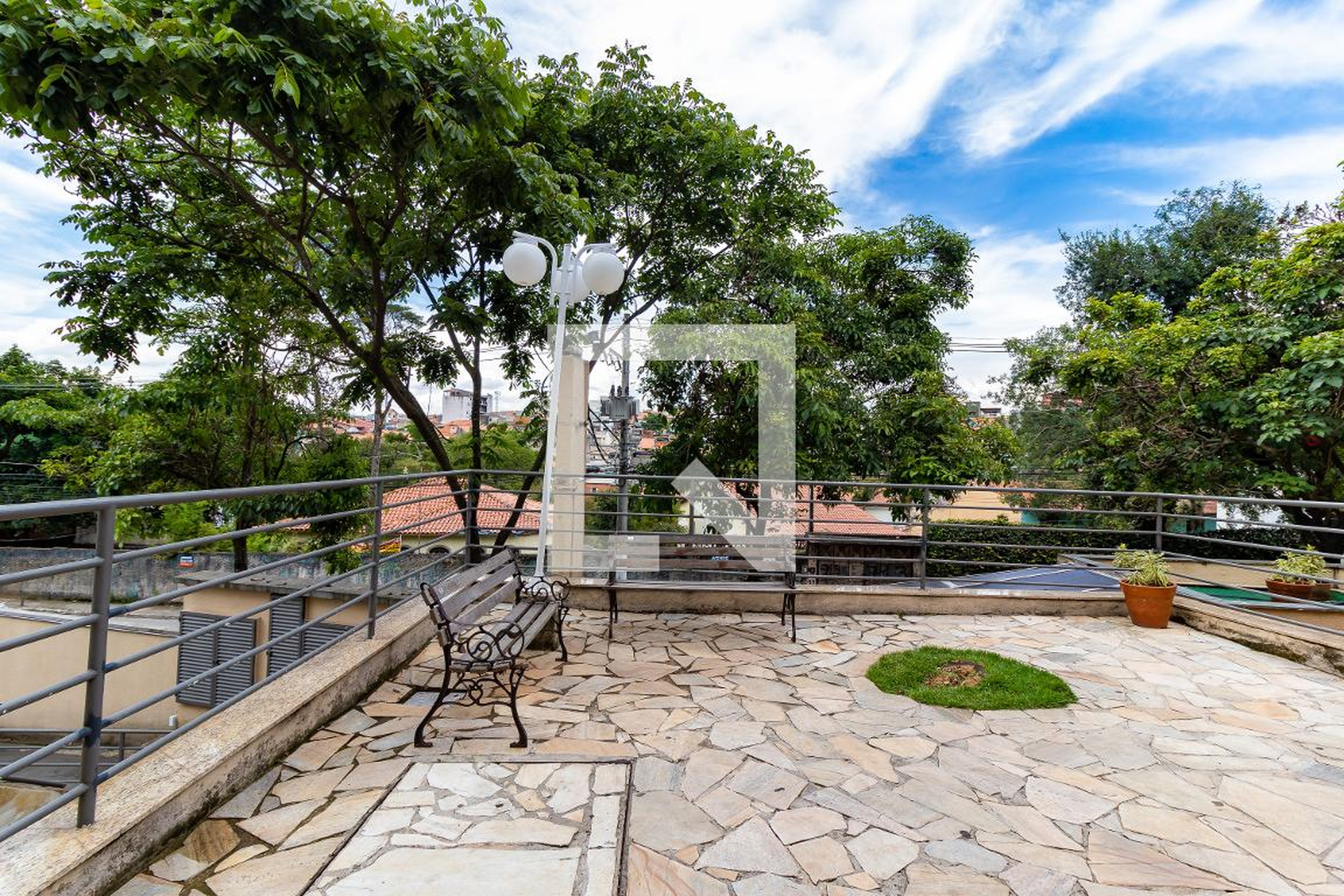 Área externa - Residencial Vila Park