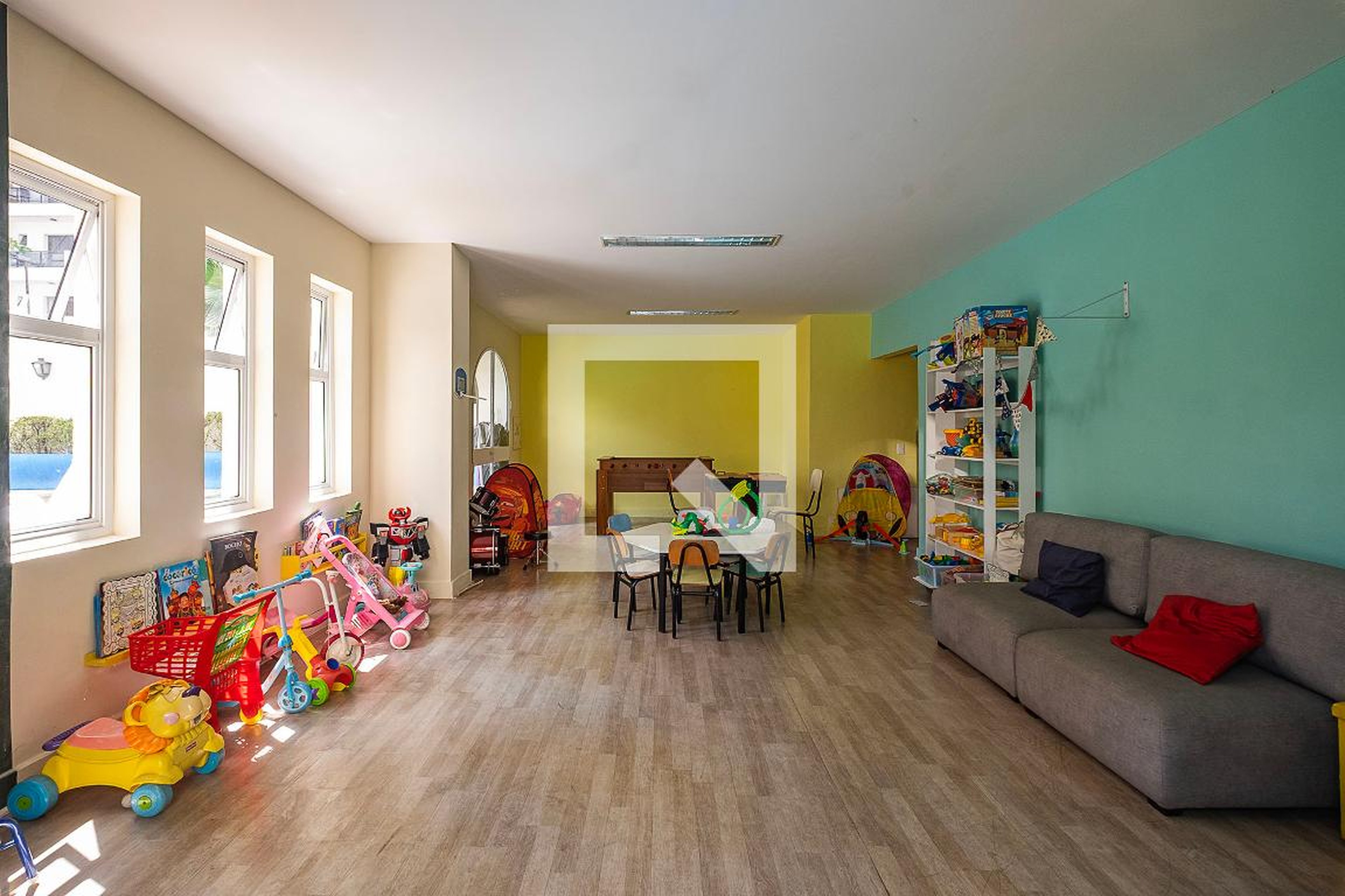 Brinquedoteca - Edifício Vermont