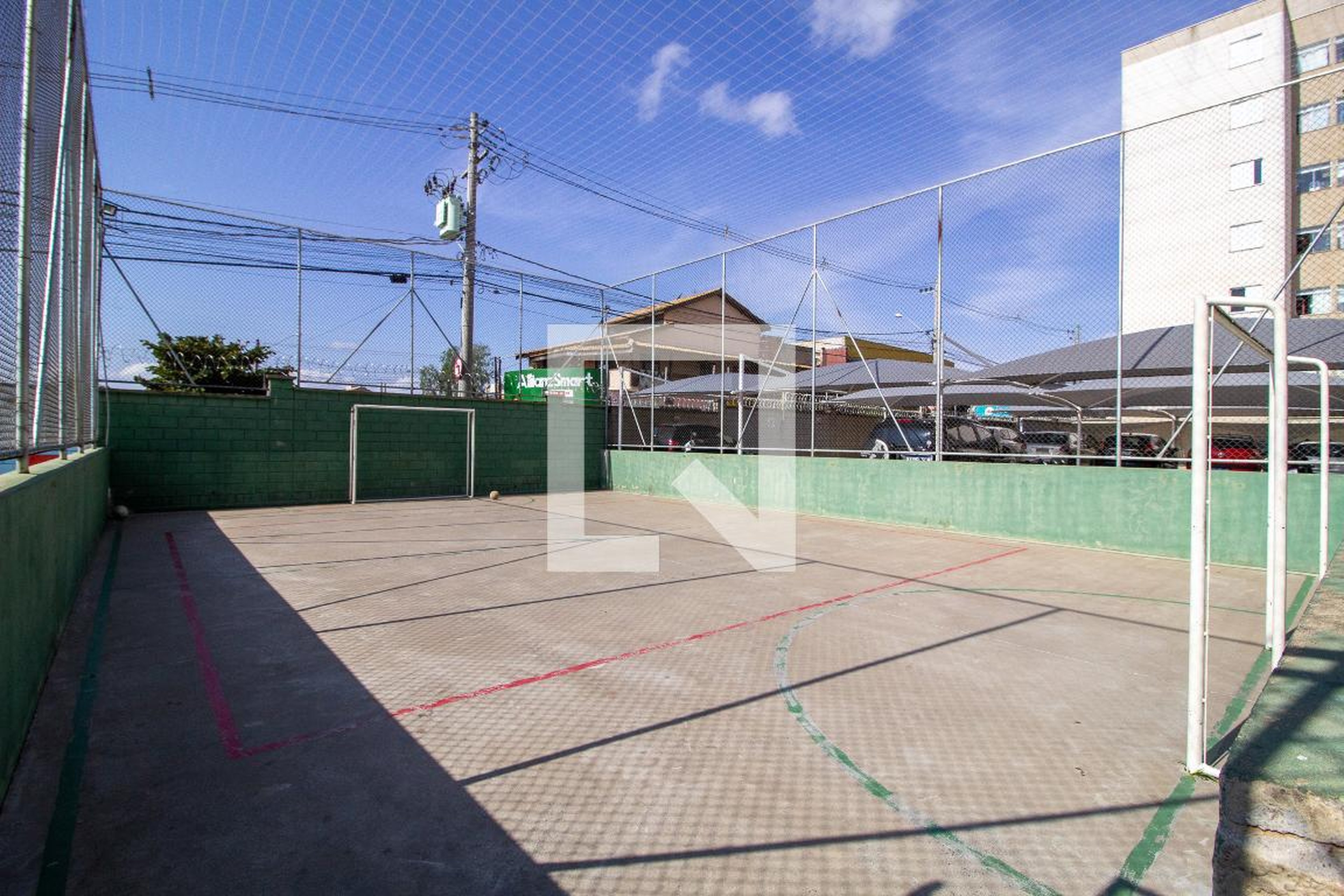 Área comum - Residencial Tulipas