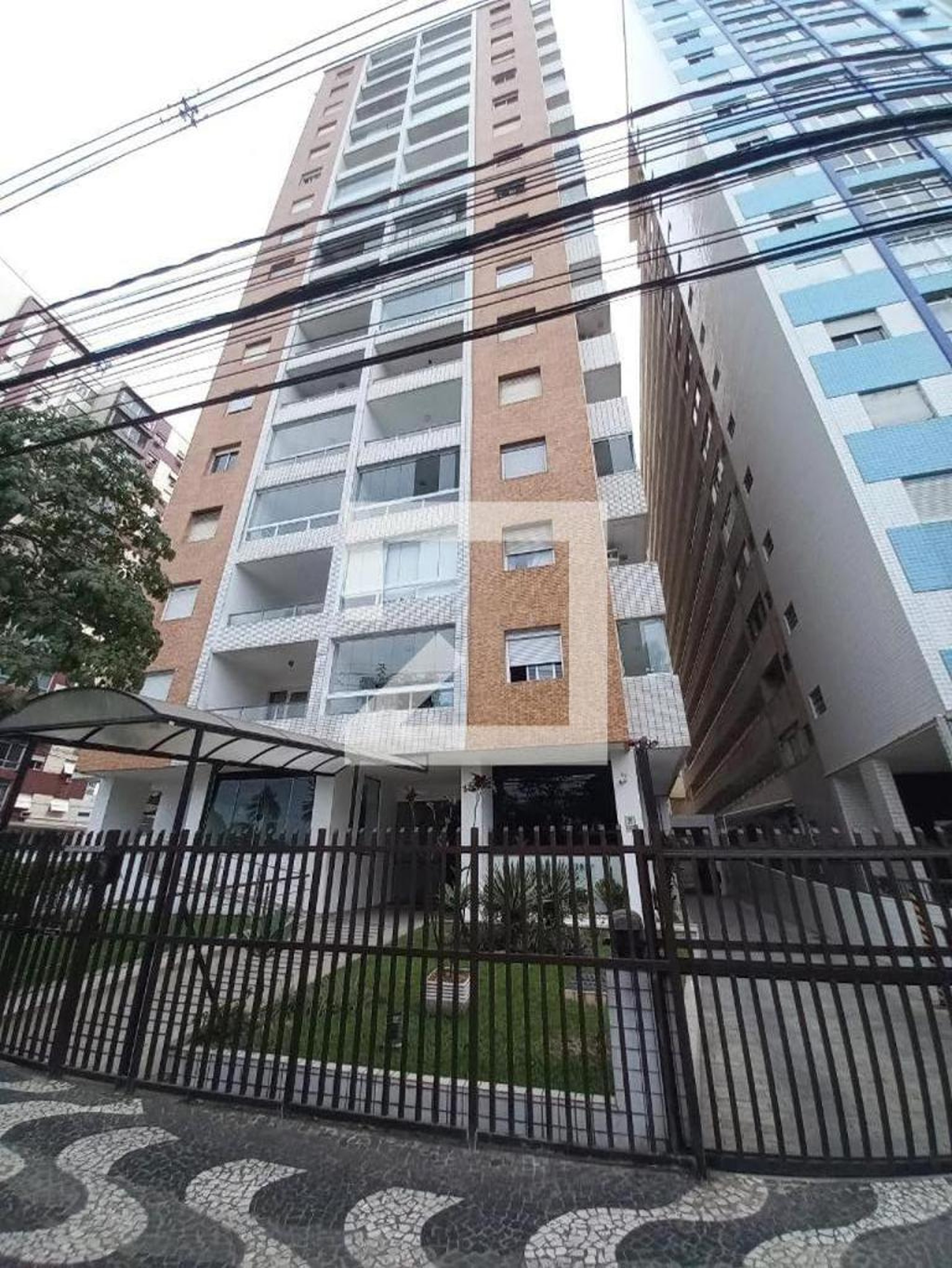 Fachada Condomínio Anchieta