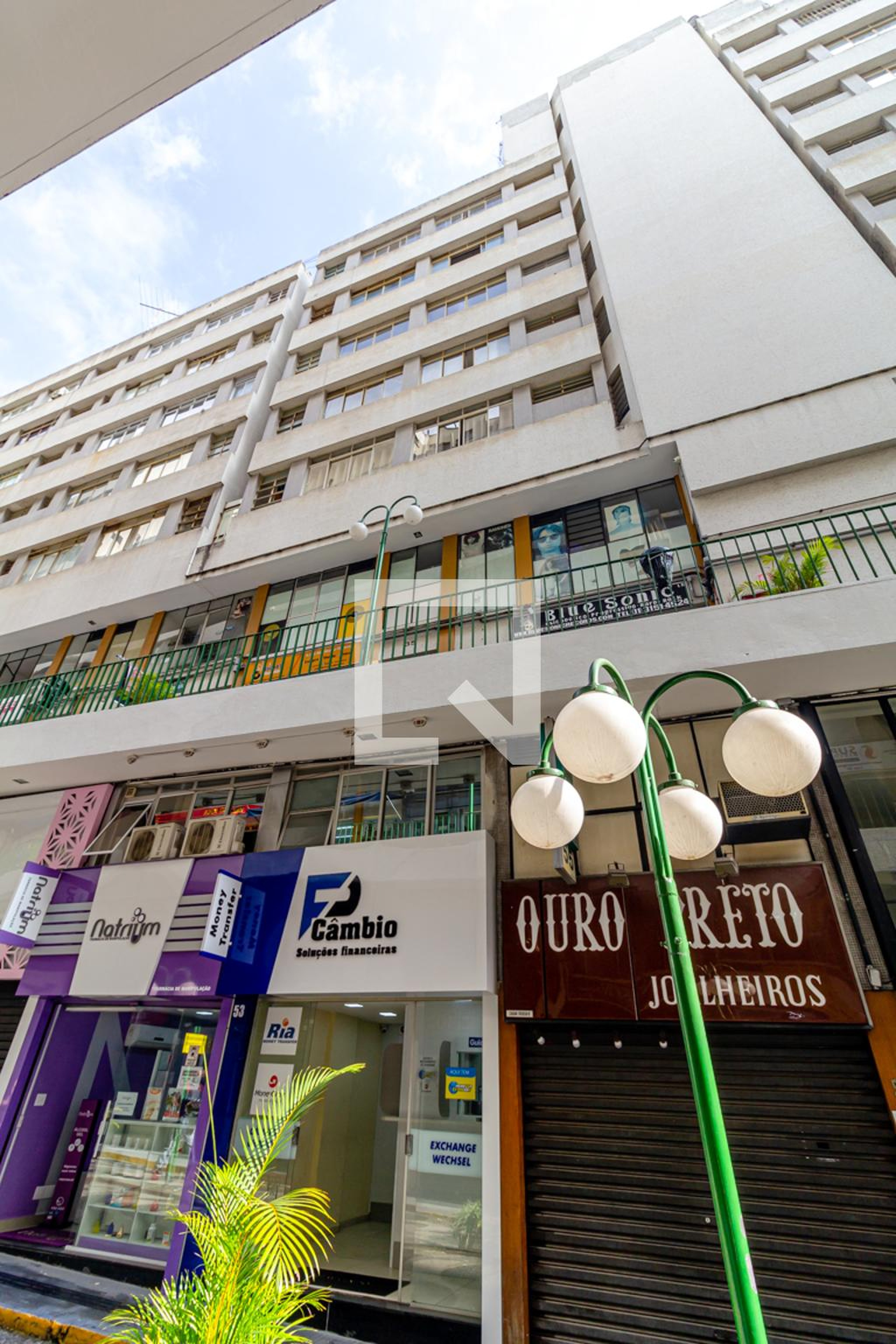 Fachada Condomínio Nova Barão