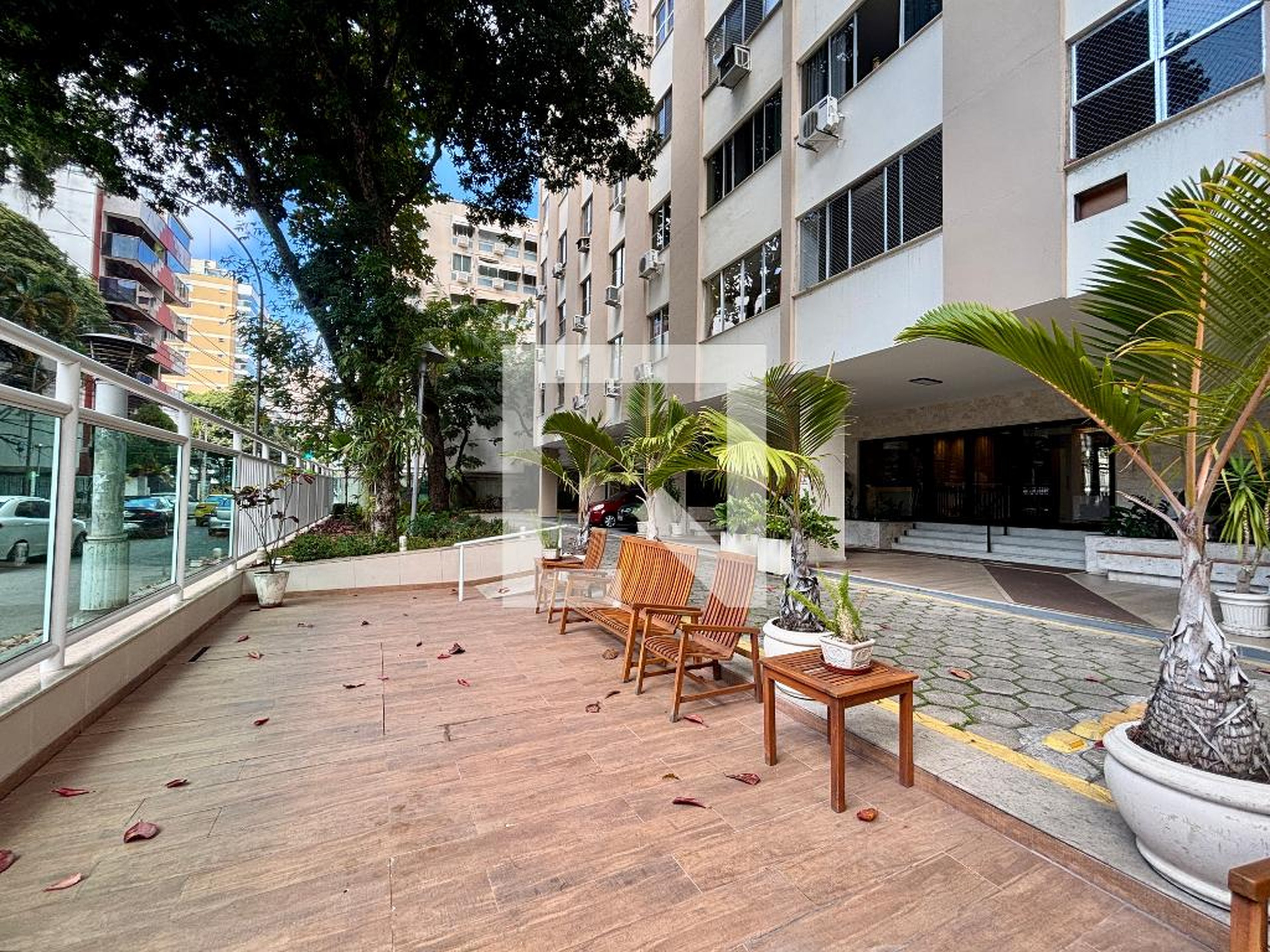 Portaria - Edificio Basileu
