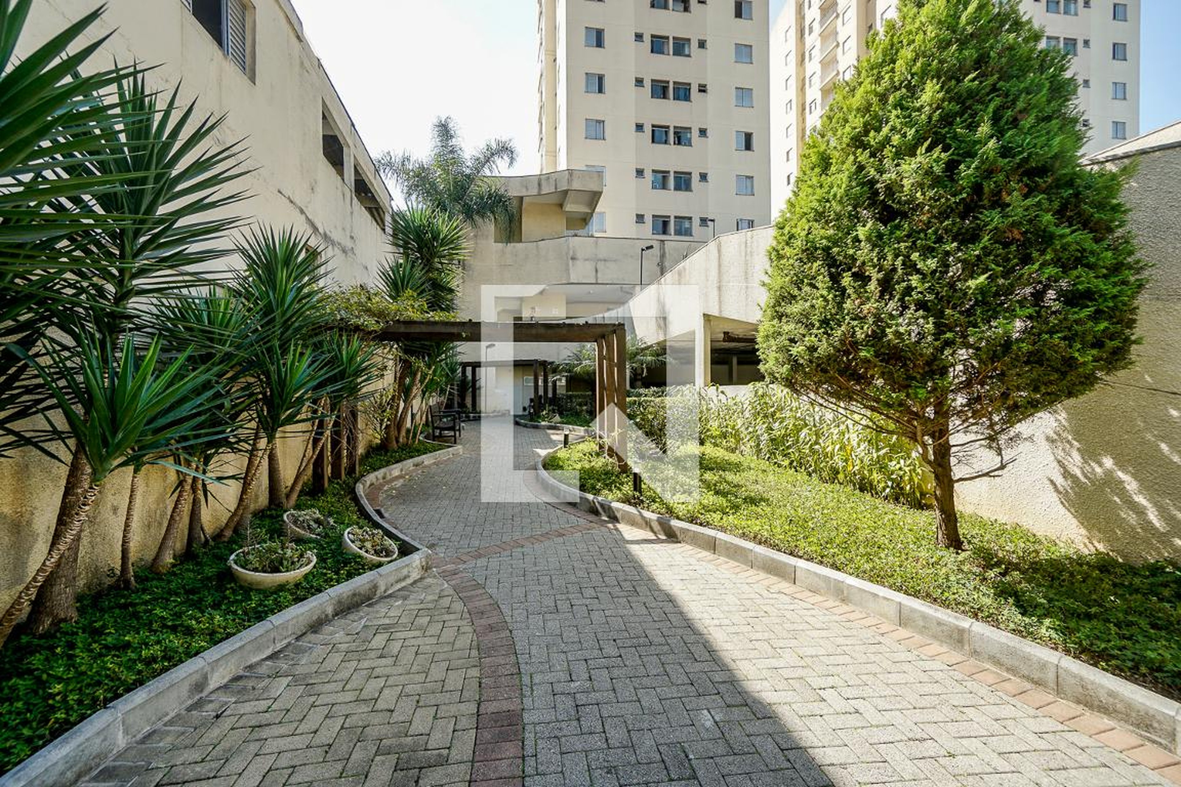 Hall de Entrada - Residencial Green Garden