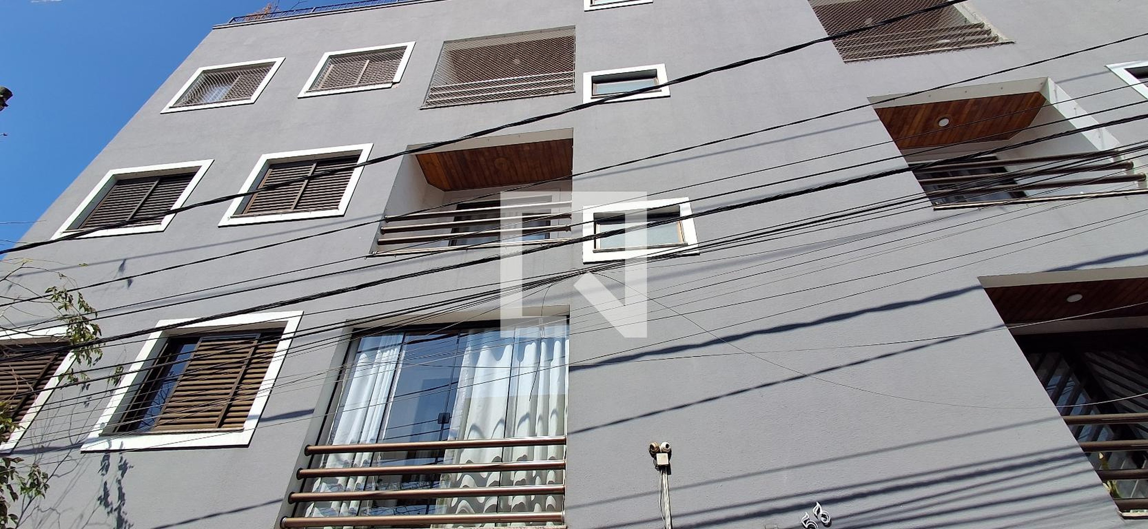 Fachada Condomínio em Rua Capivari, 53