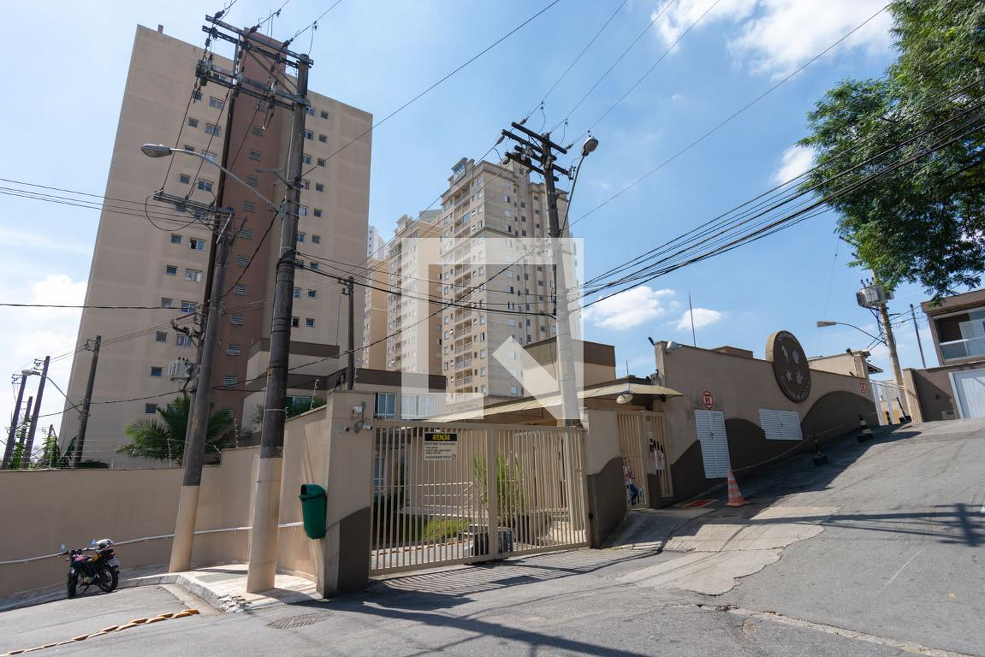 Fachada do Prédio Residencial das Ilhas