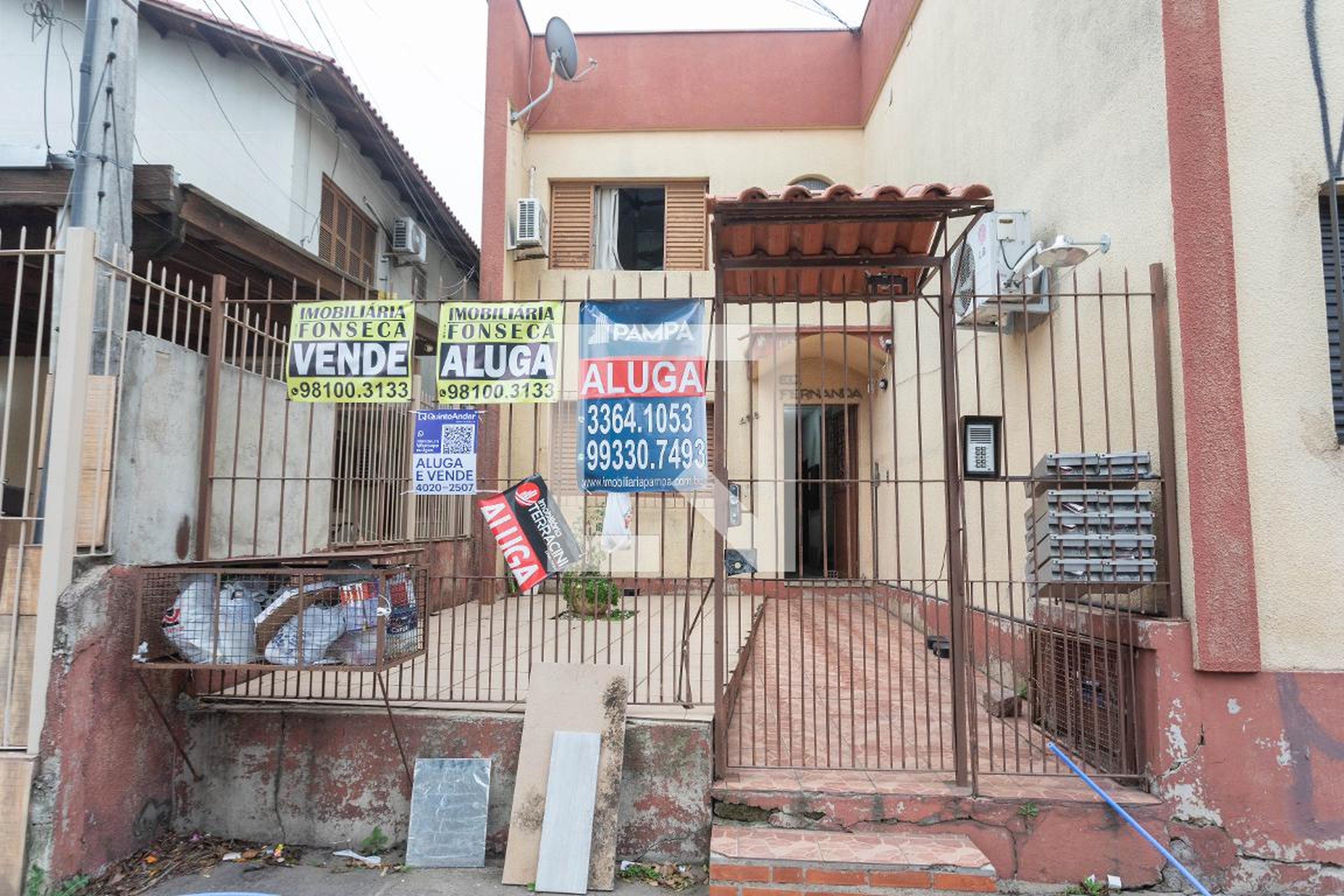 Fachada do Prédio Condomínio em Avenida Alcídes Maia, 438