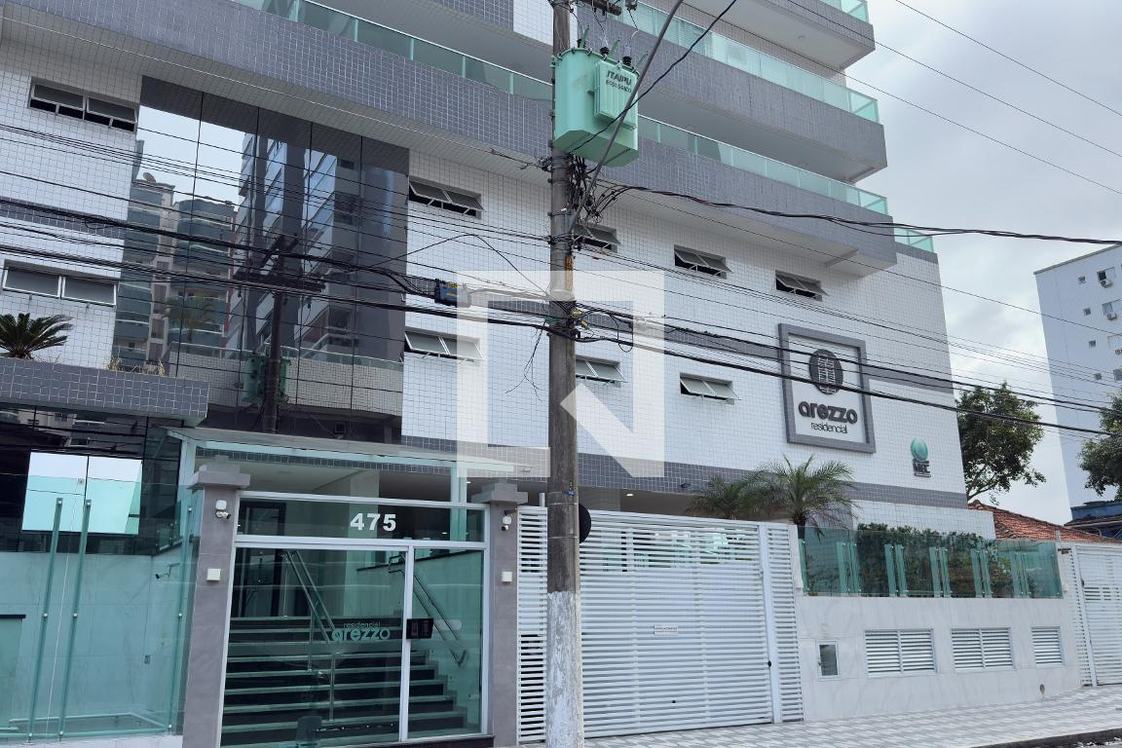 Fachada do Prédio Residencial Arezzo