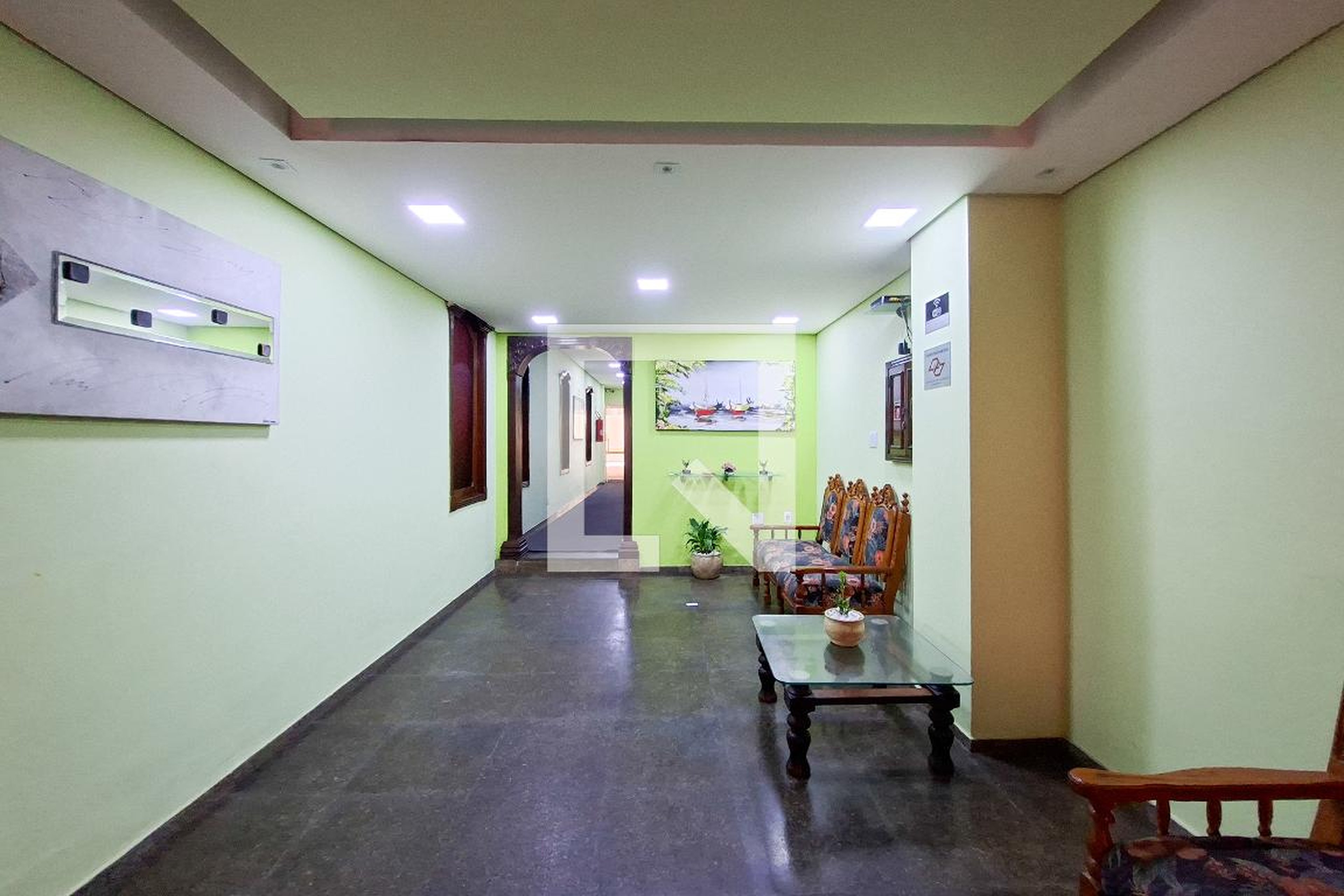 Hall de entrada - Angela