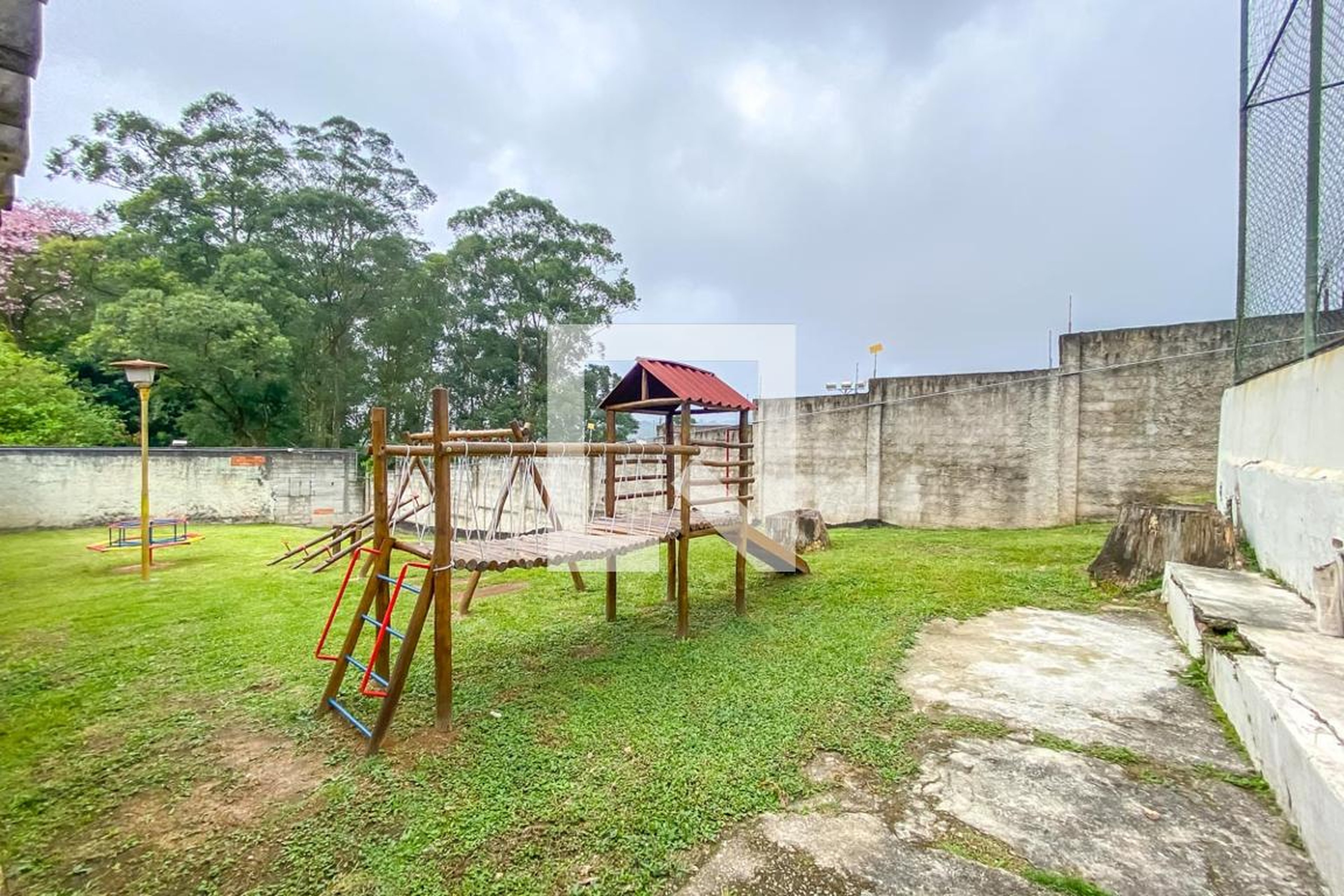 Área Comum - Conjunto Indiano