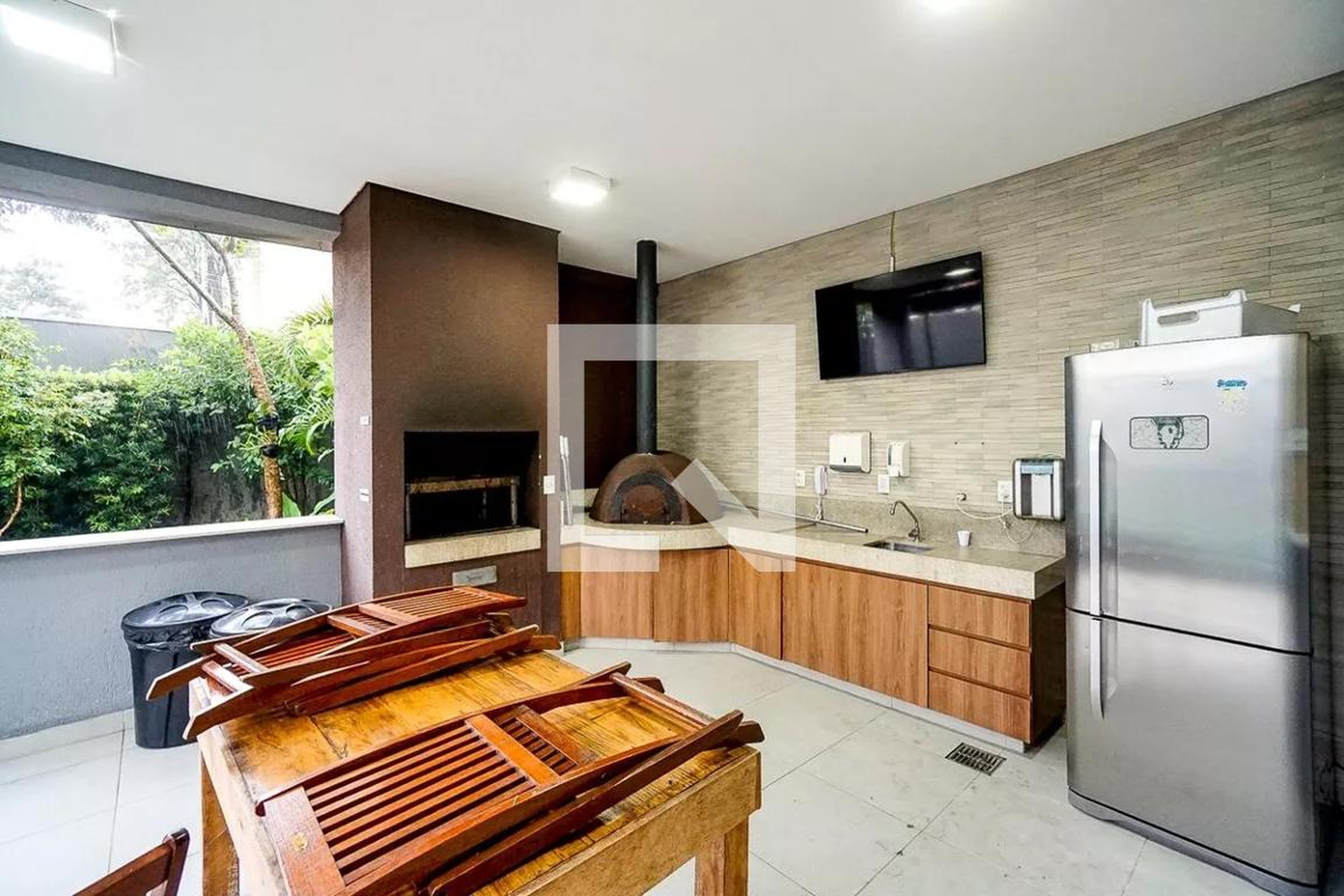 Área comum - Club Station