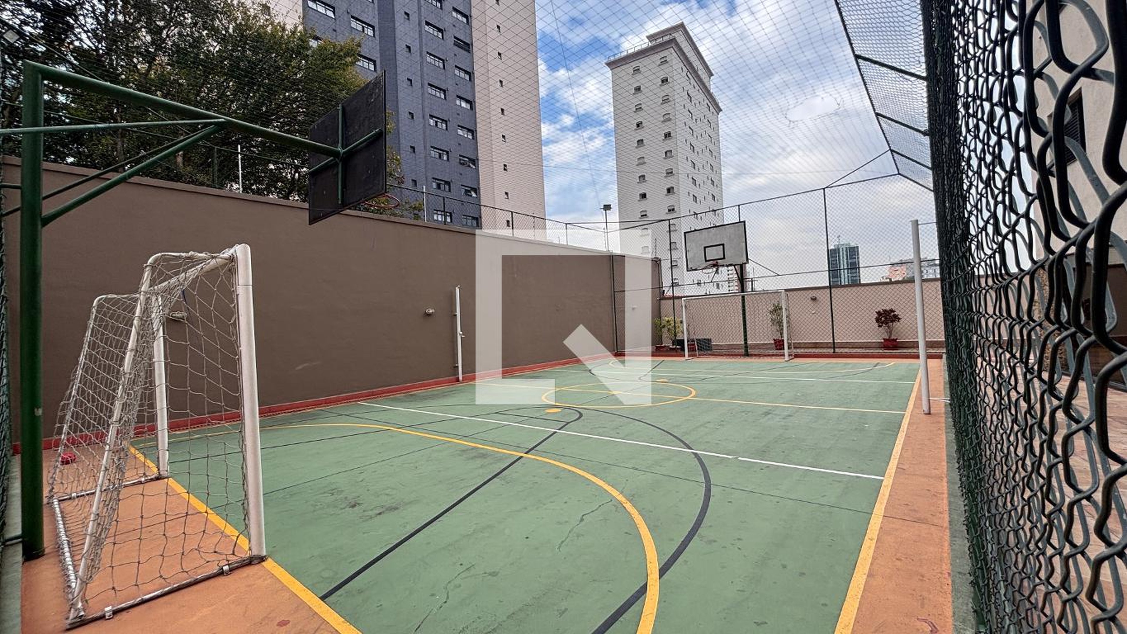 Área comum Condomínio em Rua Catequese, 125