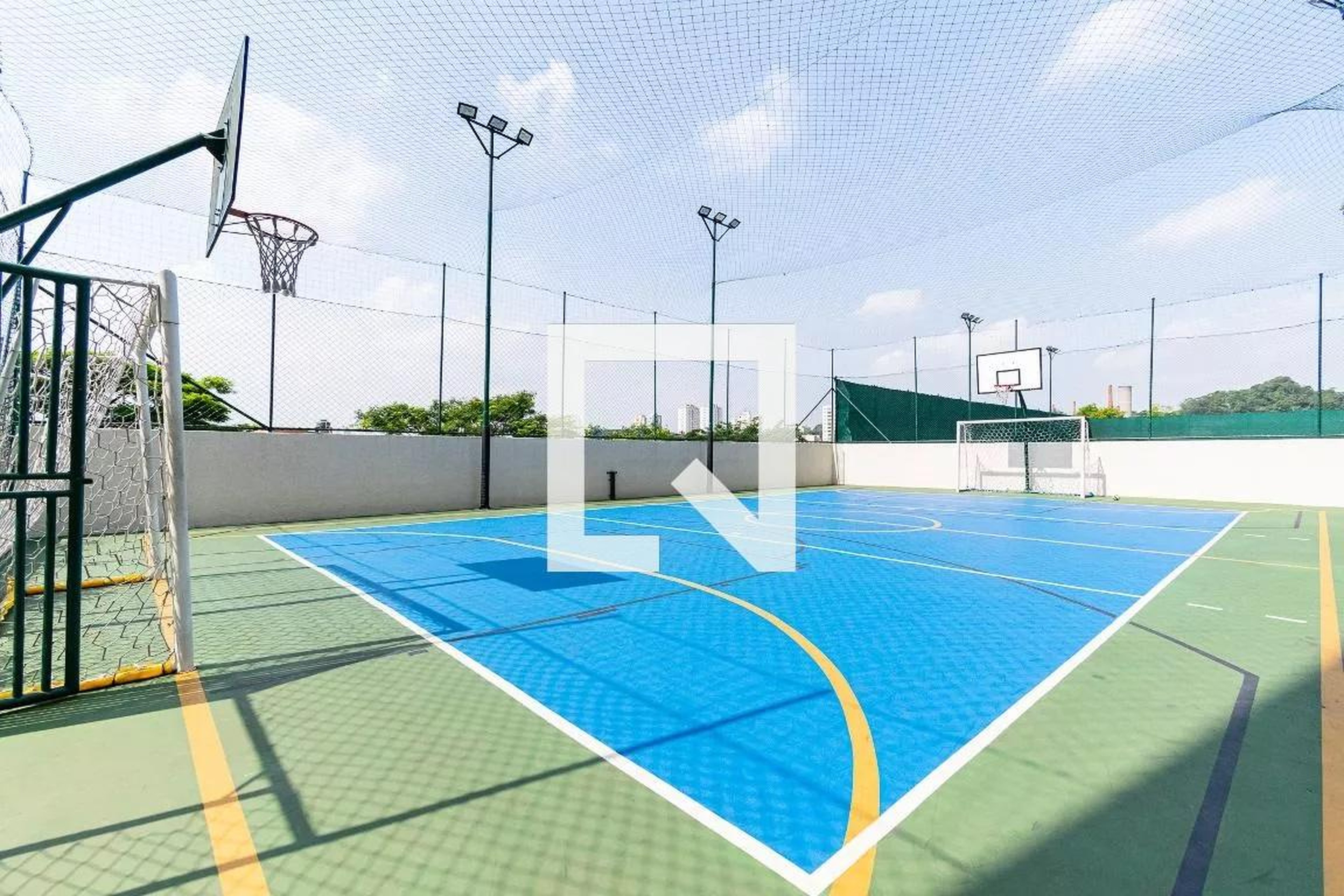 Quadra Esportiva - Clima do Parque