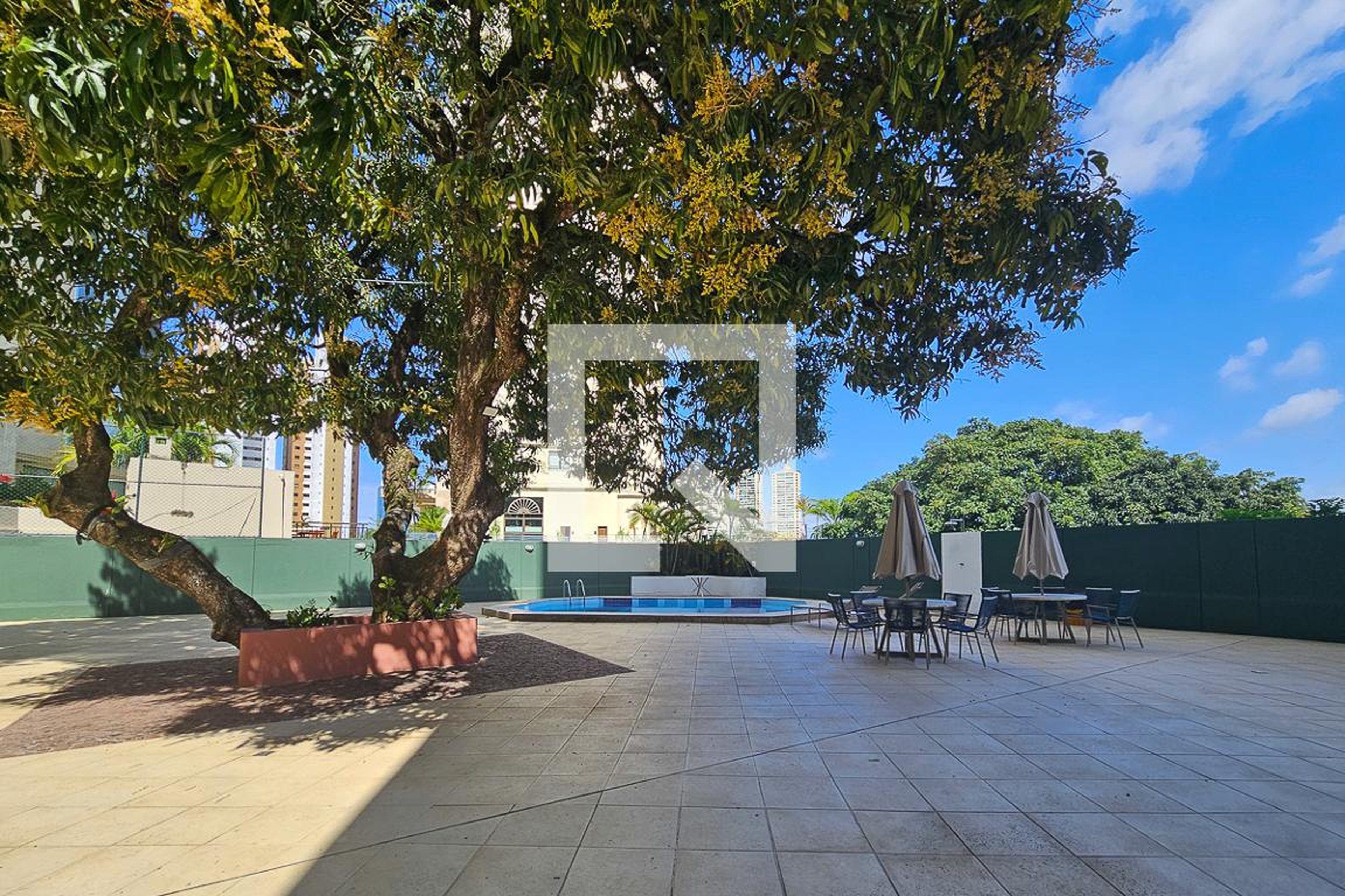 Área comum - Edifício Pedra Alta