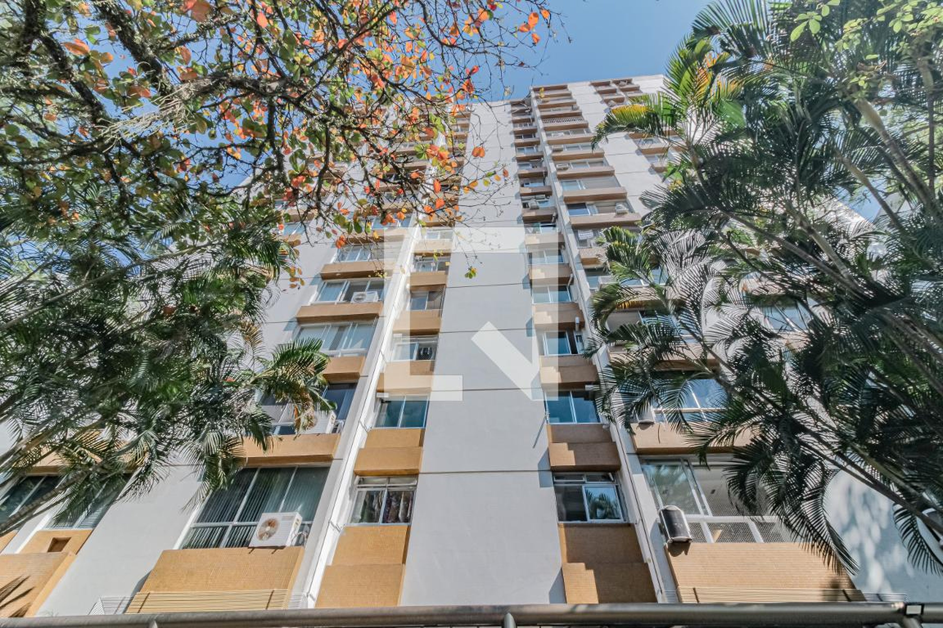 Fachada do Prédio Edificio Residencial Zeta