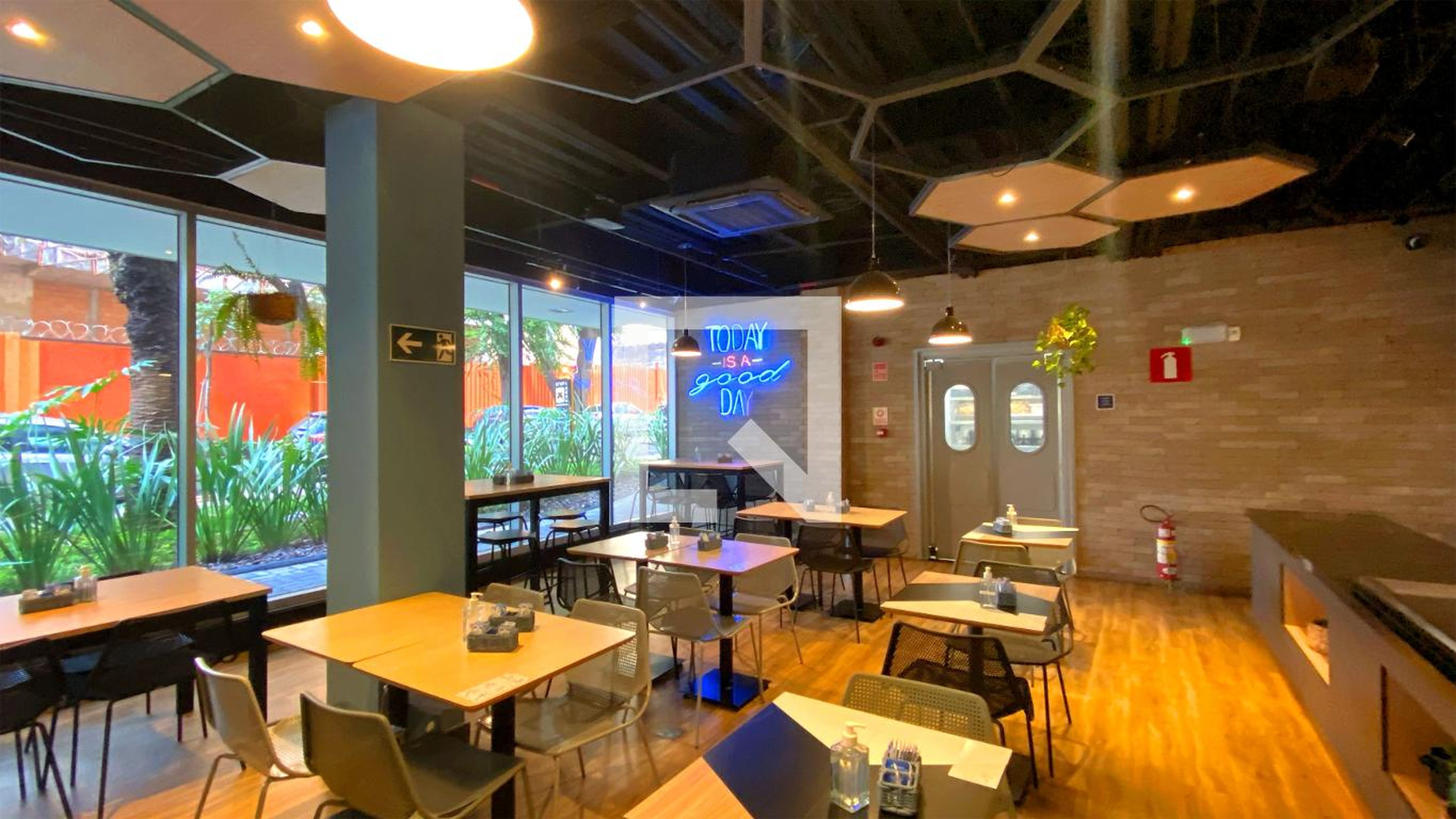 Área comum - Edifício Ibis Budget