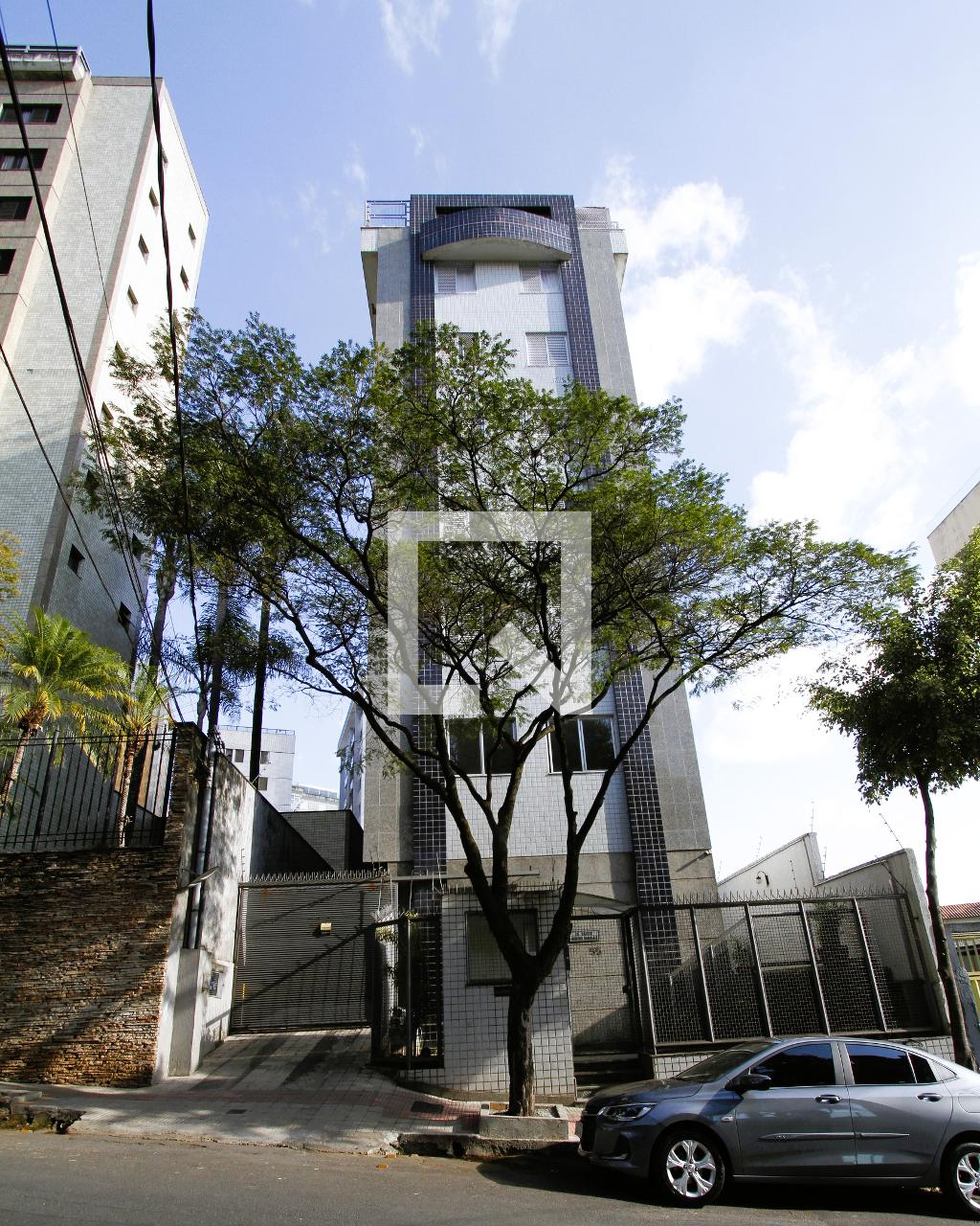 Fachada do Prédio Condomínio Palm Springs