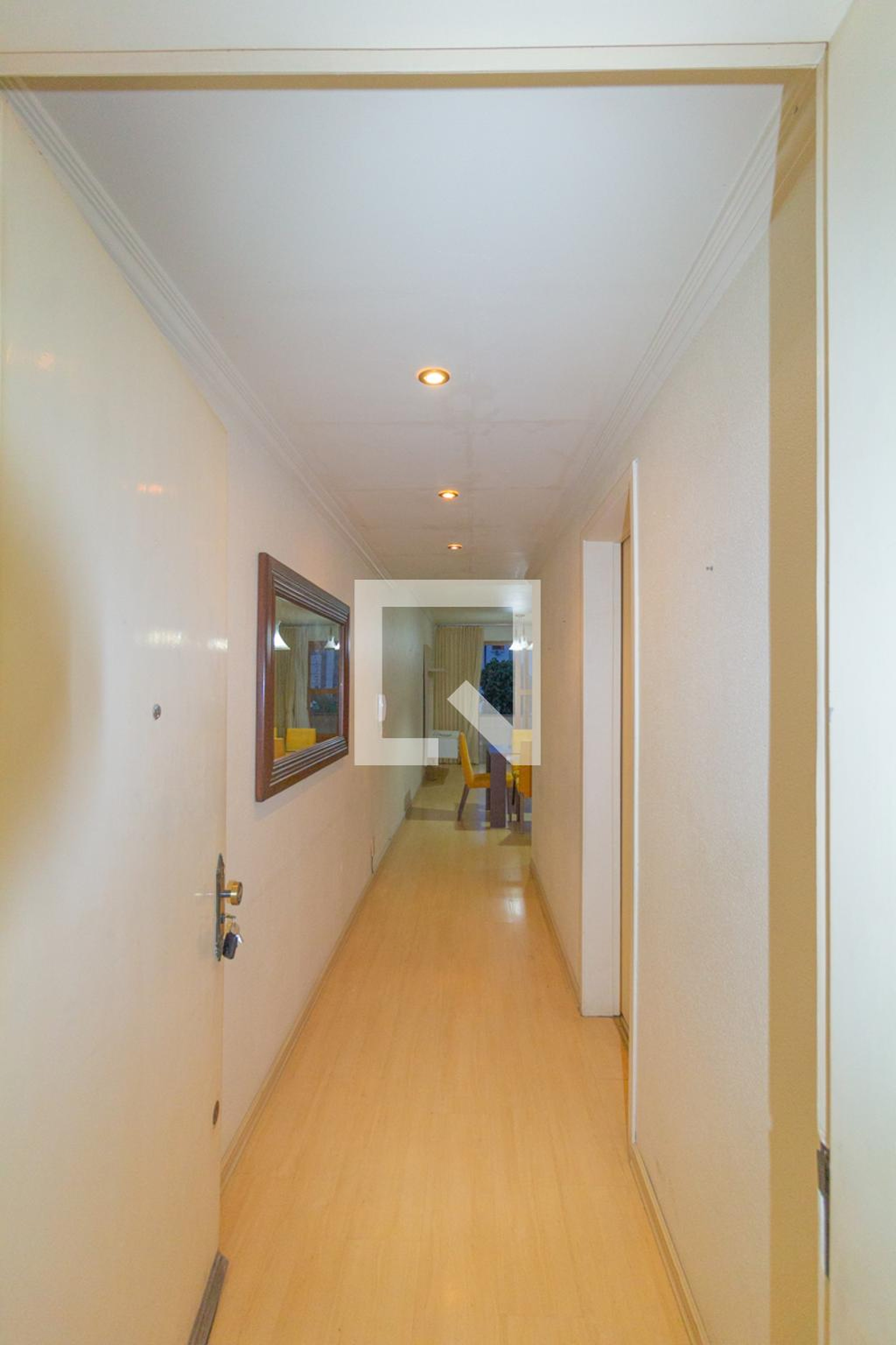 Hall de entrada - Edifício Karine