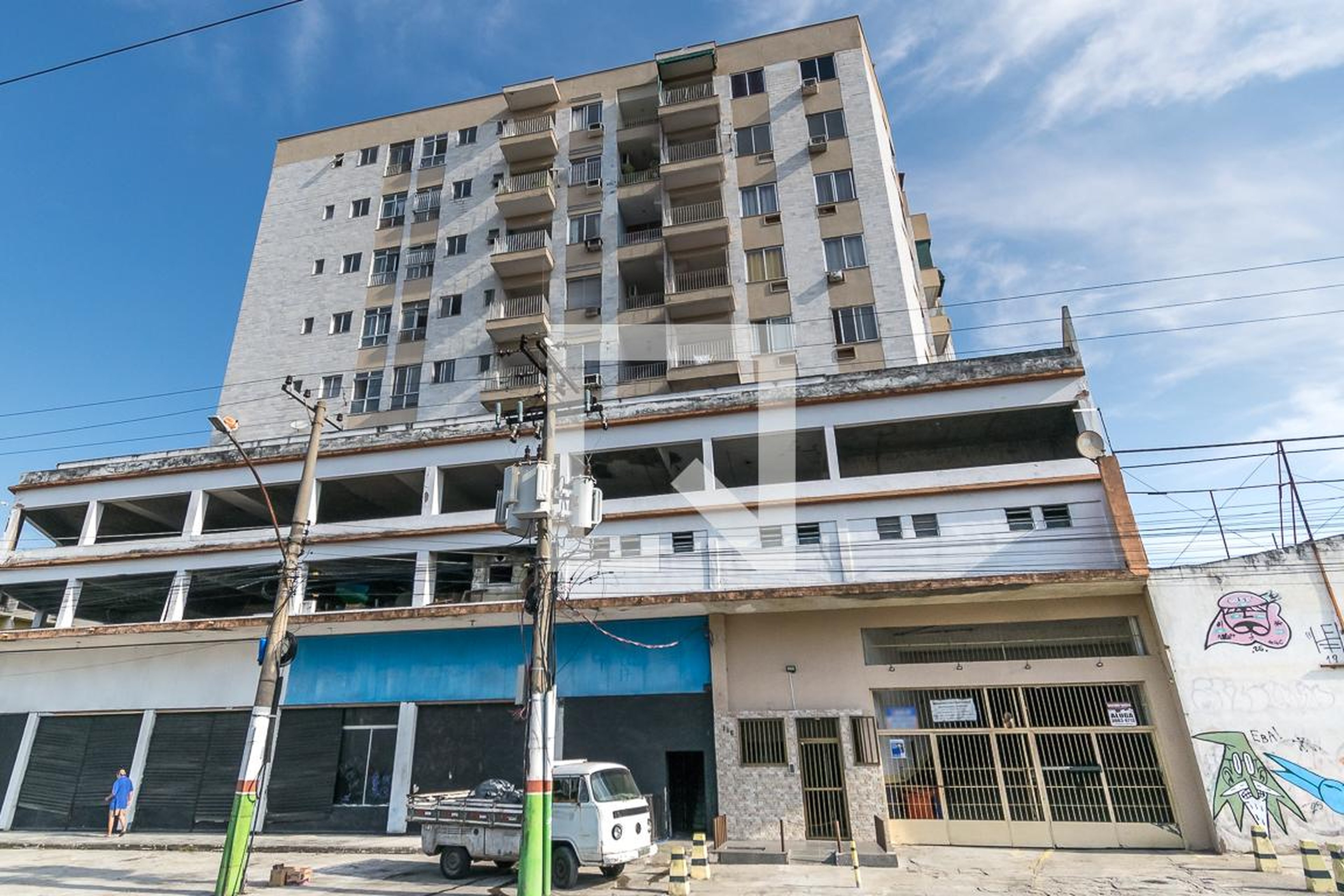 Fachada do Prédio Condomínio Riviera